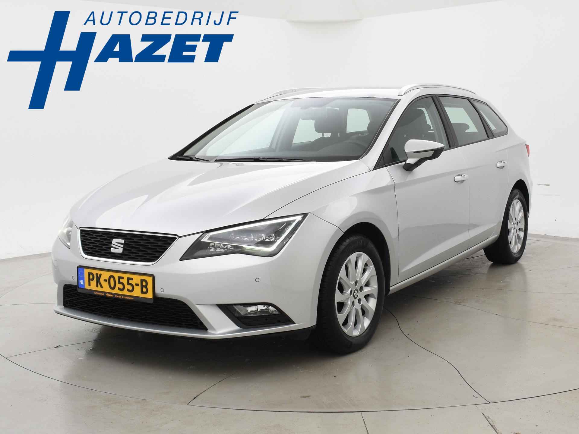 SEAT Leon ST 1.6 TDI 110 PK STYLE + TREKHAAK | NAVIGATIE | LED