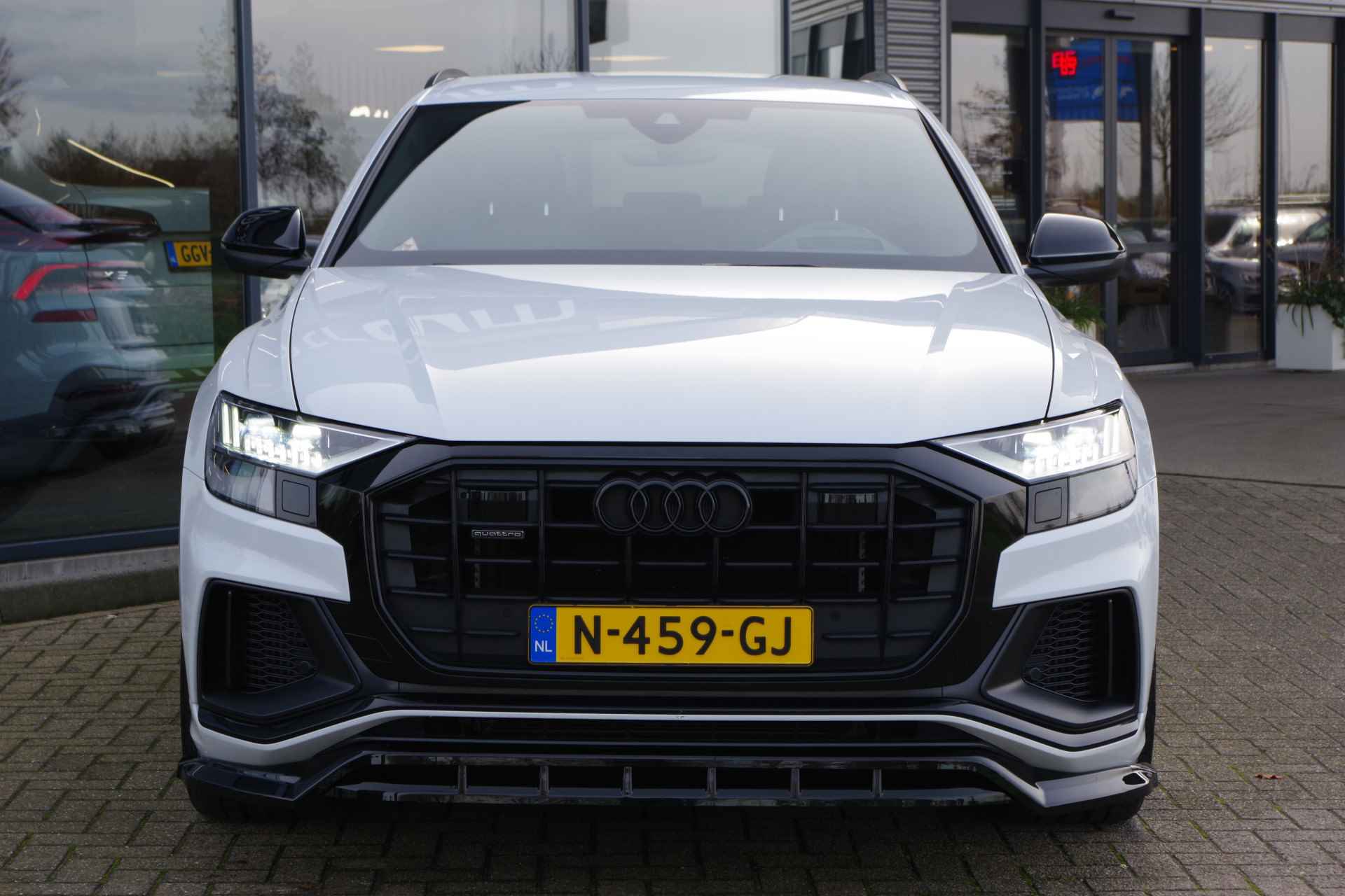 Audi Q8 60 TFSI e 463 PK Quattro Competition Plug-In Hybride, Elek. Trekhaak, Camera, Bang & Olufsen, HUD - 5/60