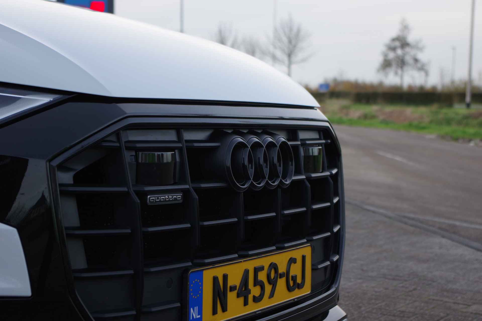 Audi Q8 60 TFSI e 463 PK Quattro Competition Plug-In Hybride, Elek. Trekhaak, Camera, Bang & Olufsen, HUD - 24/60