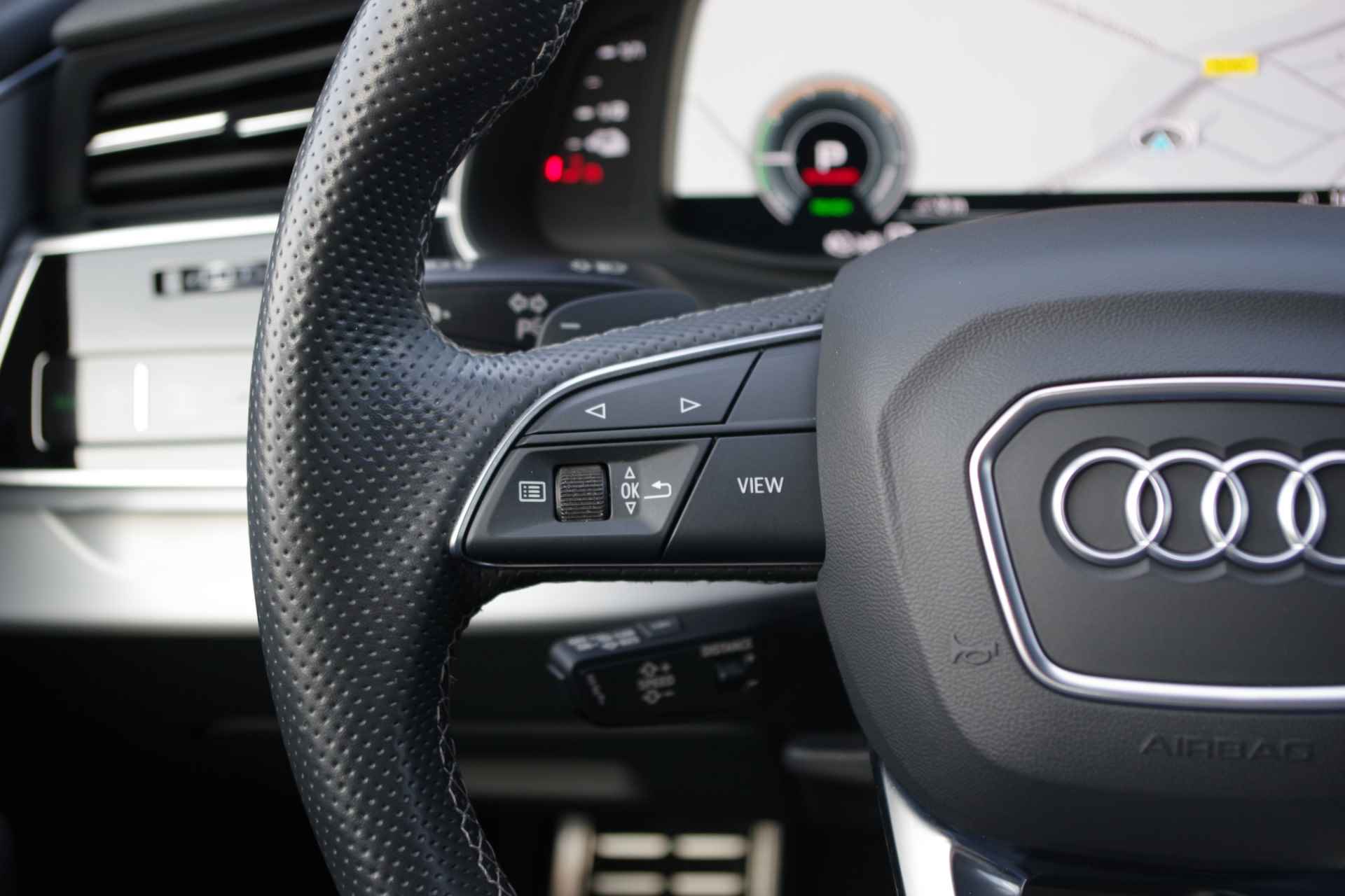 Audi Q8 60 TFSI e 463 PK Quattro Competition Plug-In Hybride, Elek. Trekhaak, Camera, Bang & Olufsen, HUD - 40/60