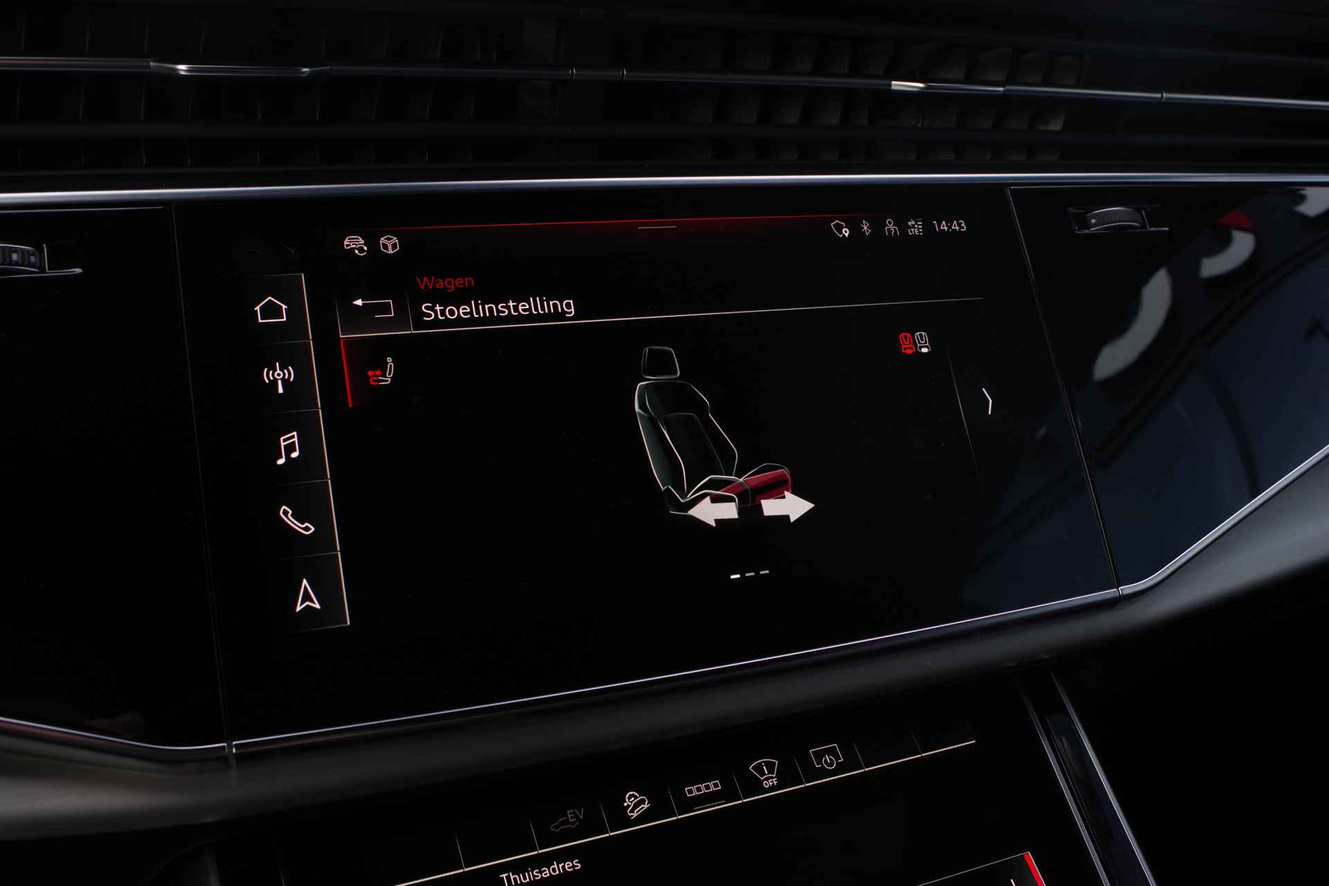 Audi Q8 60 TFSI e 463 PK Quattro Competition Plug-In Hybride, Elek. Trekhaak, Camera, Bang & Olufsen, HUD - 55/60