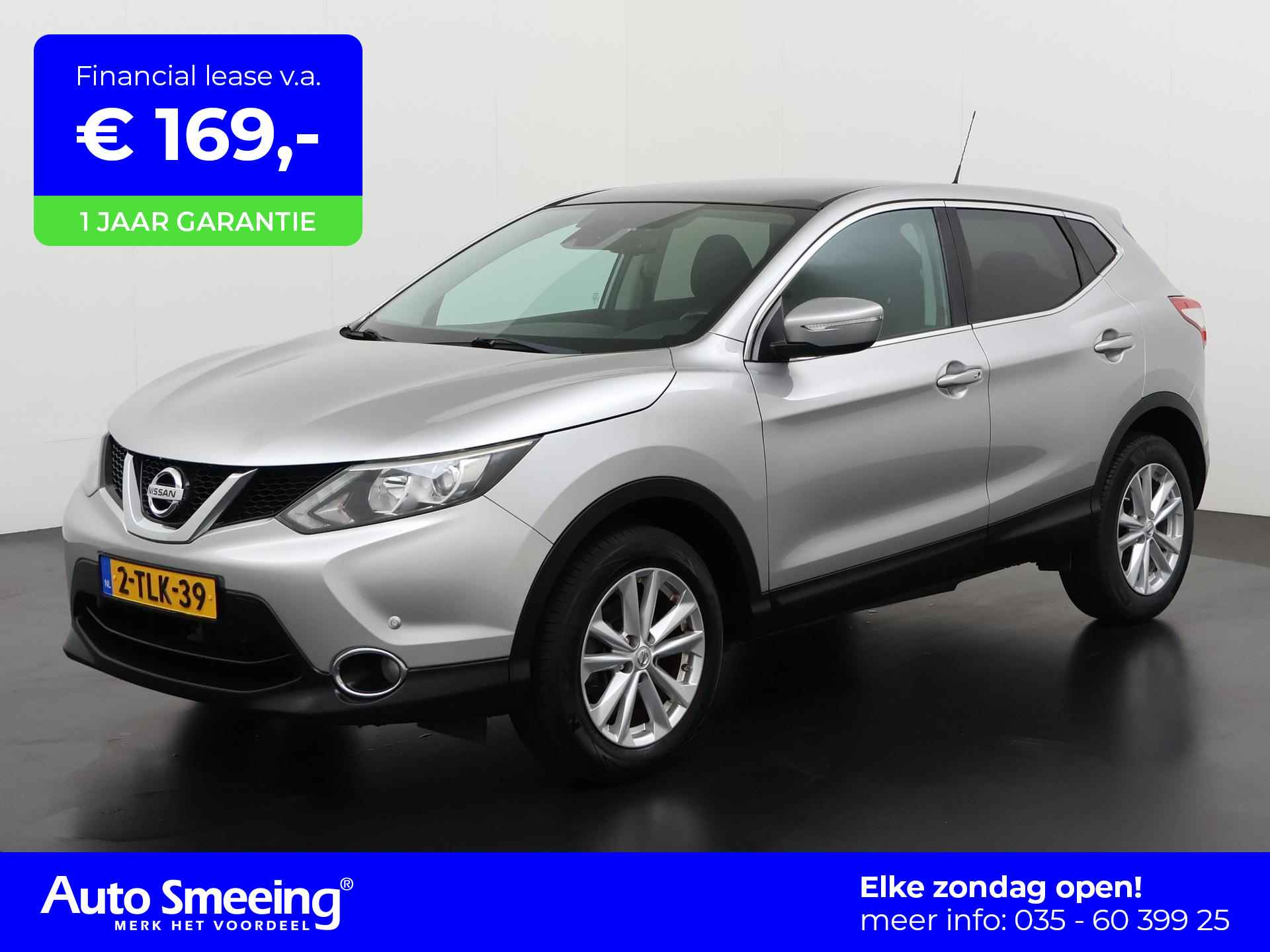 Nissan Qashqai BOVAG 40-Puntencheck