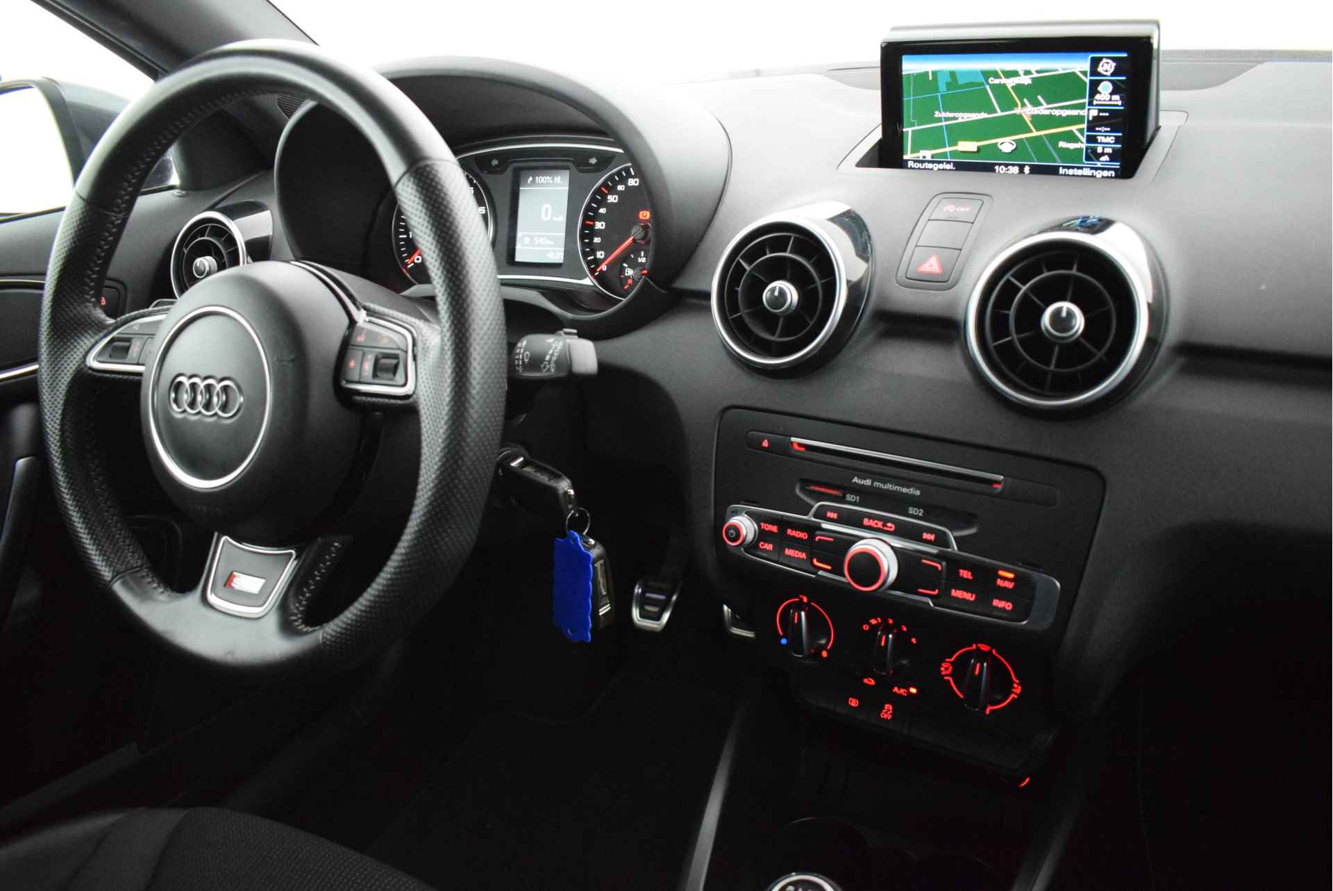 Audi A1 Sportback 1.0 TFSI 95pk 2x S-Line Xenon Navigatie - 9/41