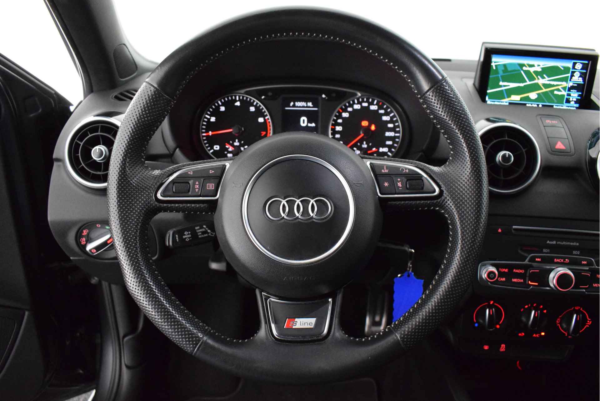 Audi A1 Sportback 1.0 TFSI 95pk 2x S-Line Xenon Navigatie - 15/41