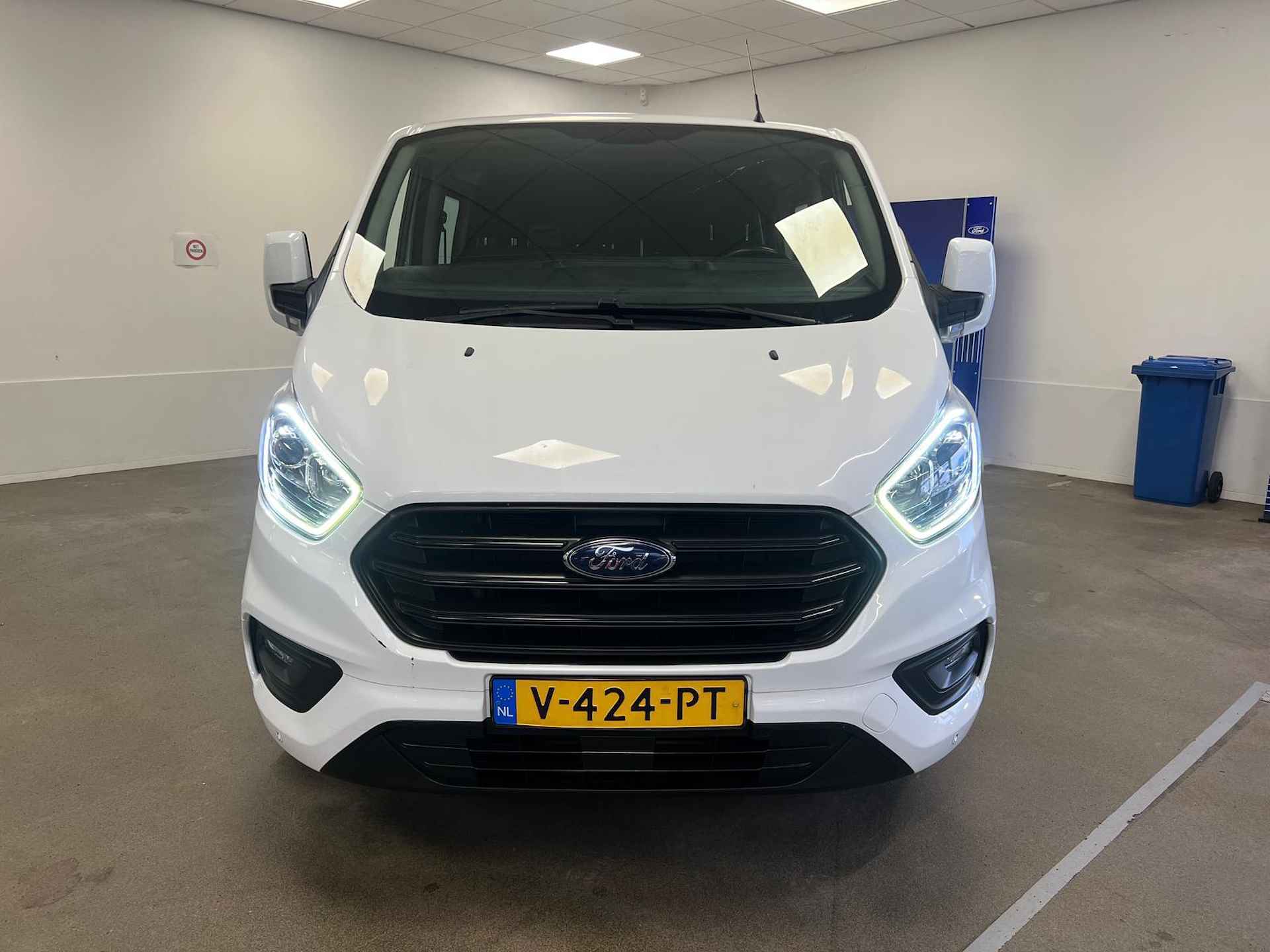 Ford Transit Custom 300 L1H1 Trend DC | Airco | 6-zits | Crruise Control | Voorruitverwarming | Trekhaak - 7/23