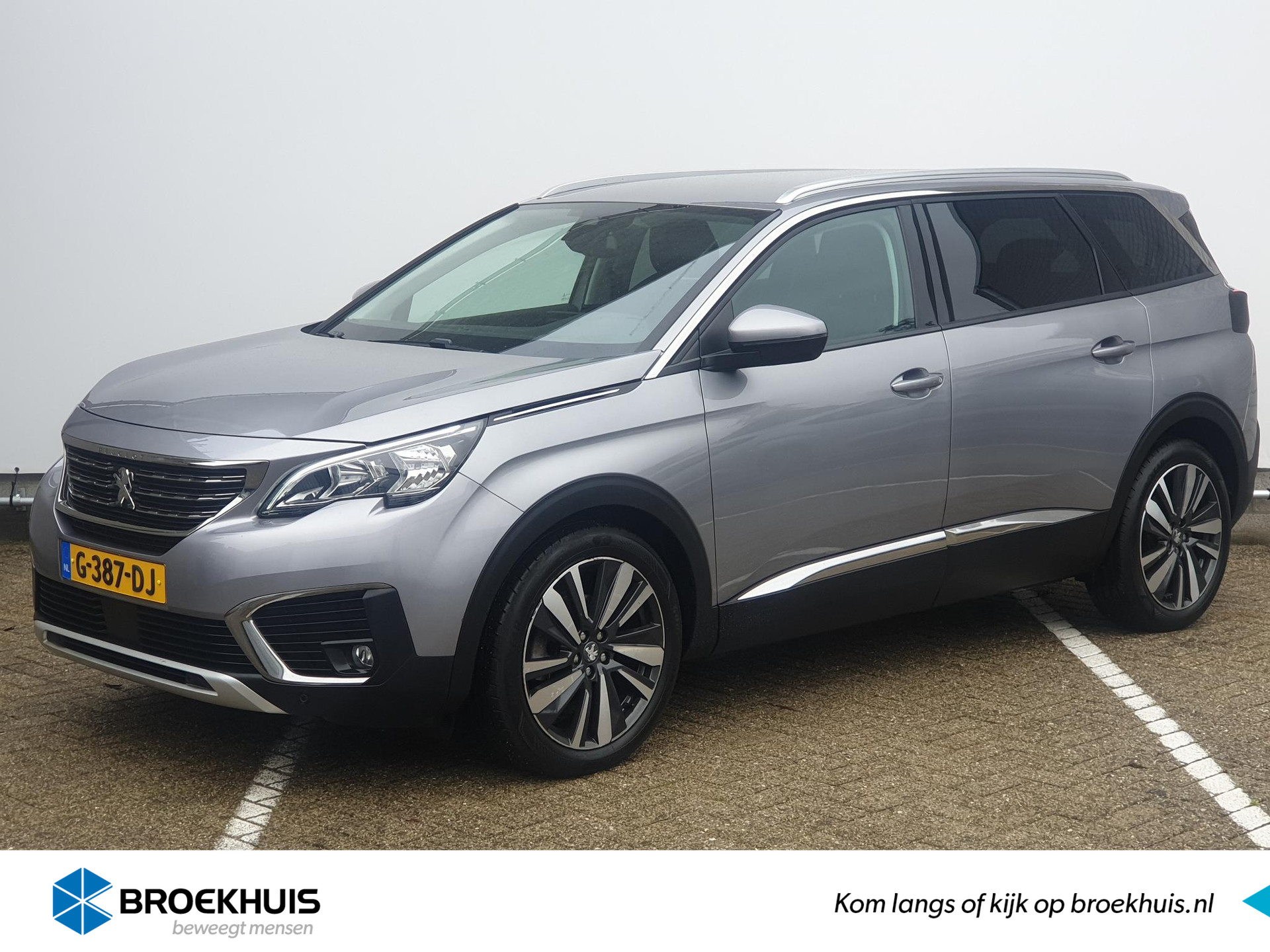 Peugeot 5008 1.2 PureTech Blue Lease Premium | Navigatie | Camera | Cruise Control