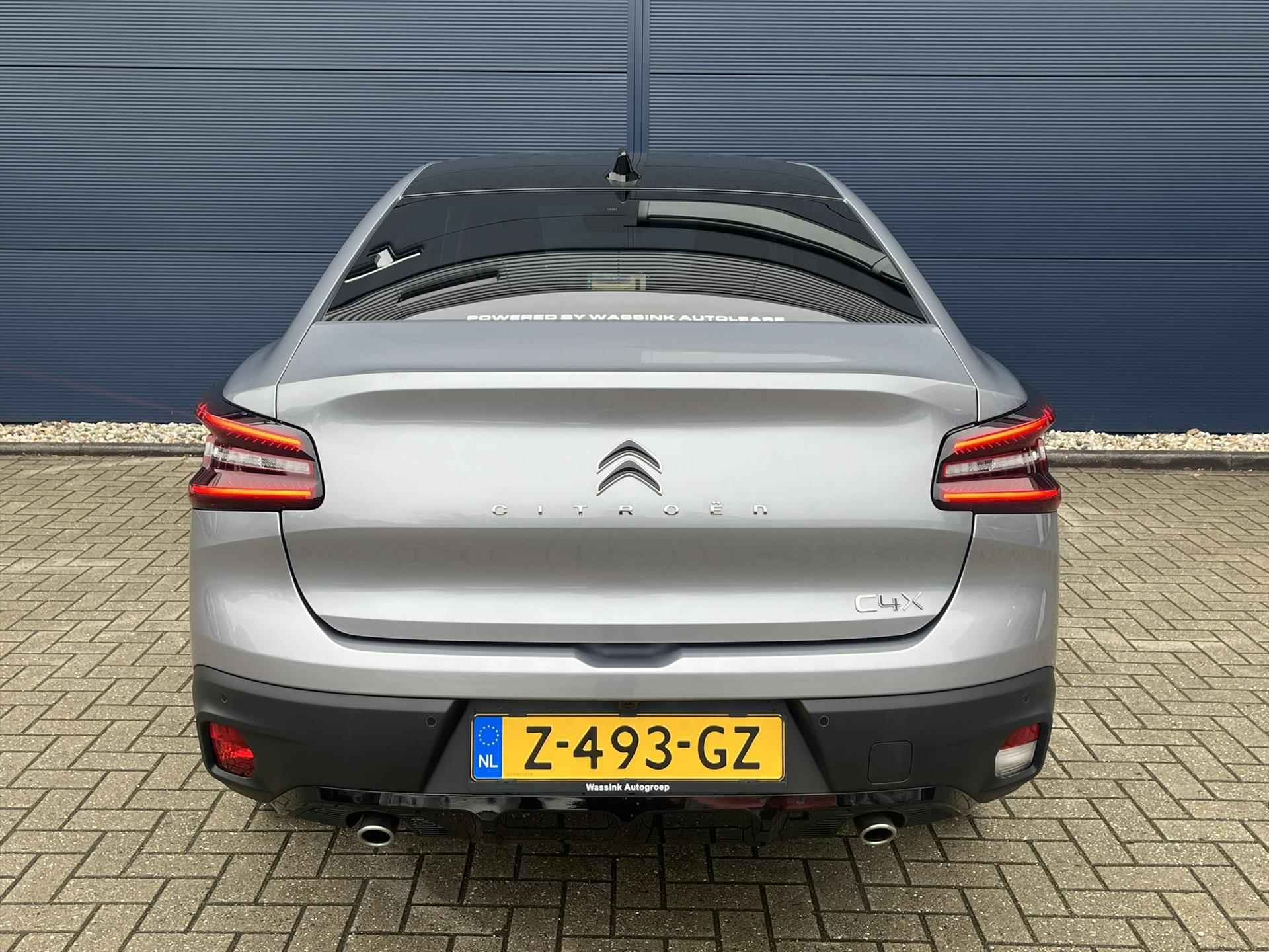 CITROEN C4 X 1.2 PureTech 130pk EAT8 Max | Schuifdak | 18 inch velgen | Navigatie | Leer - 7/34