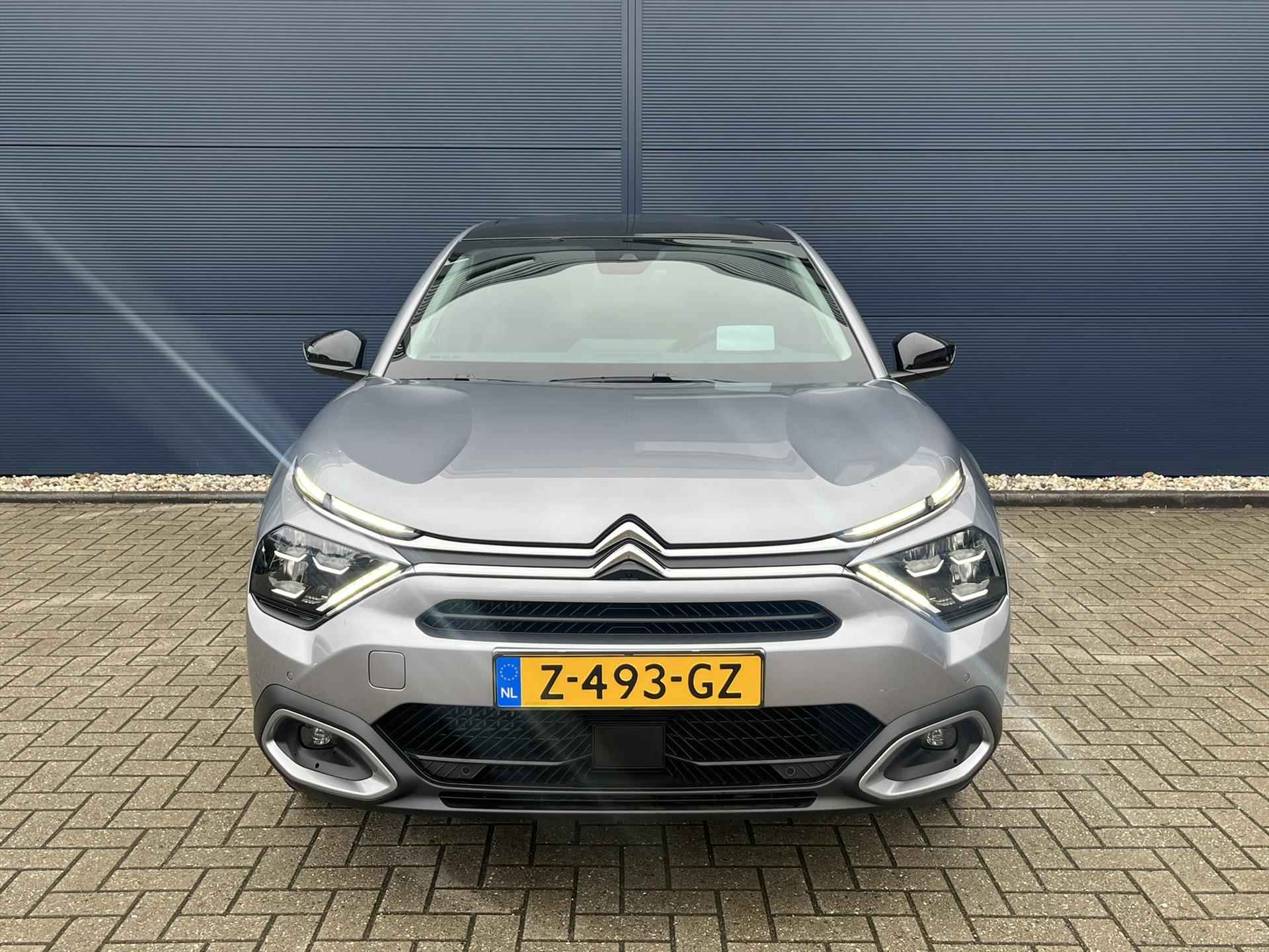 CITROEN C4 X 1.2 PureTech 130pk EAT8 Max | Schuifdak | 18 inch velgen | Navigatie | Leer - 8/34