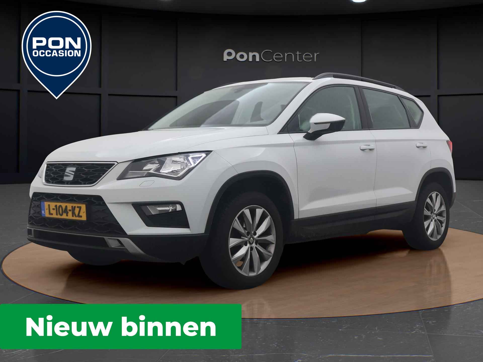 Seat Ateca BOVAG 40-Puntencheck