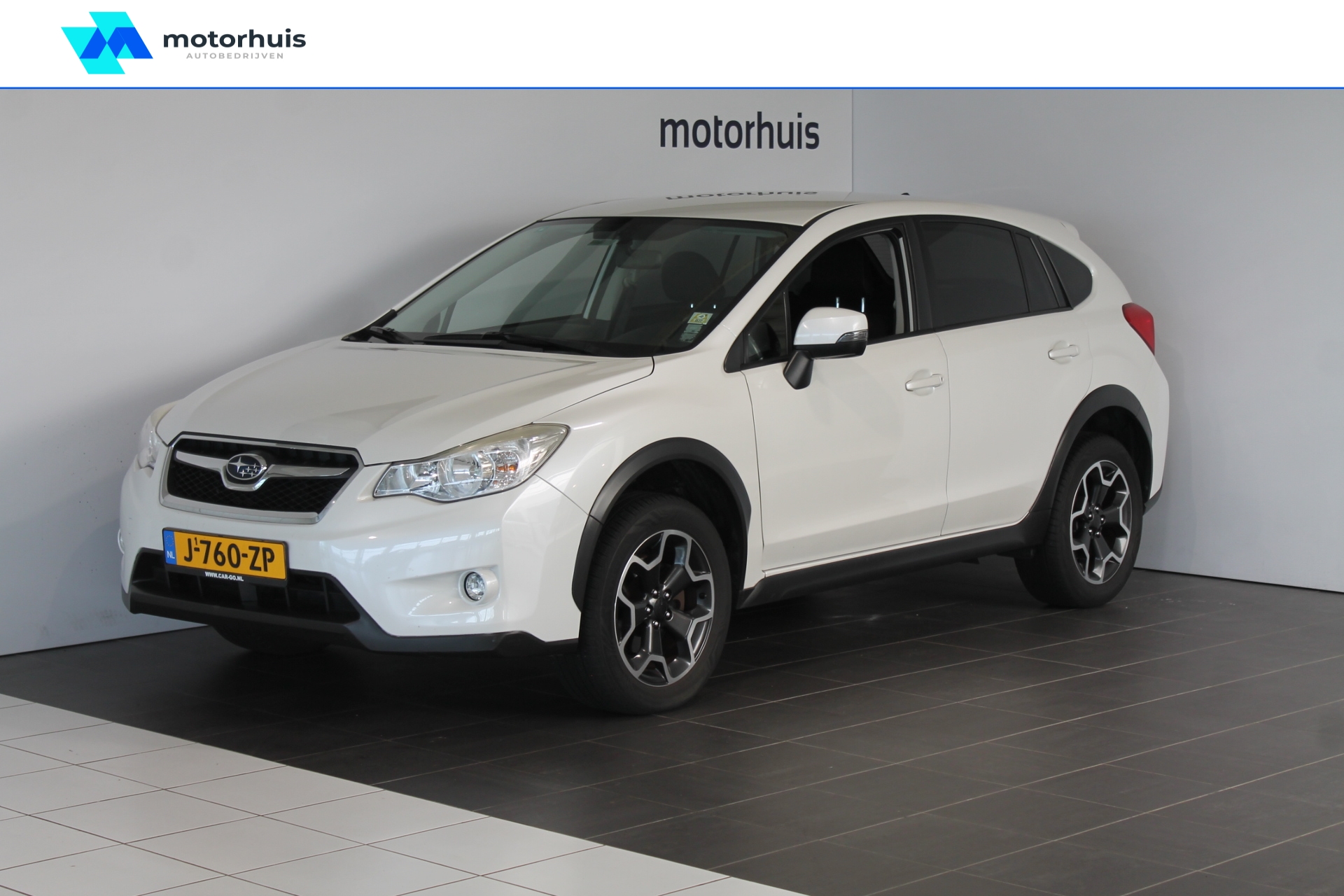 SUBARU Xv 1.6i 114pk AWD Luxury