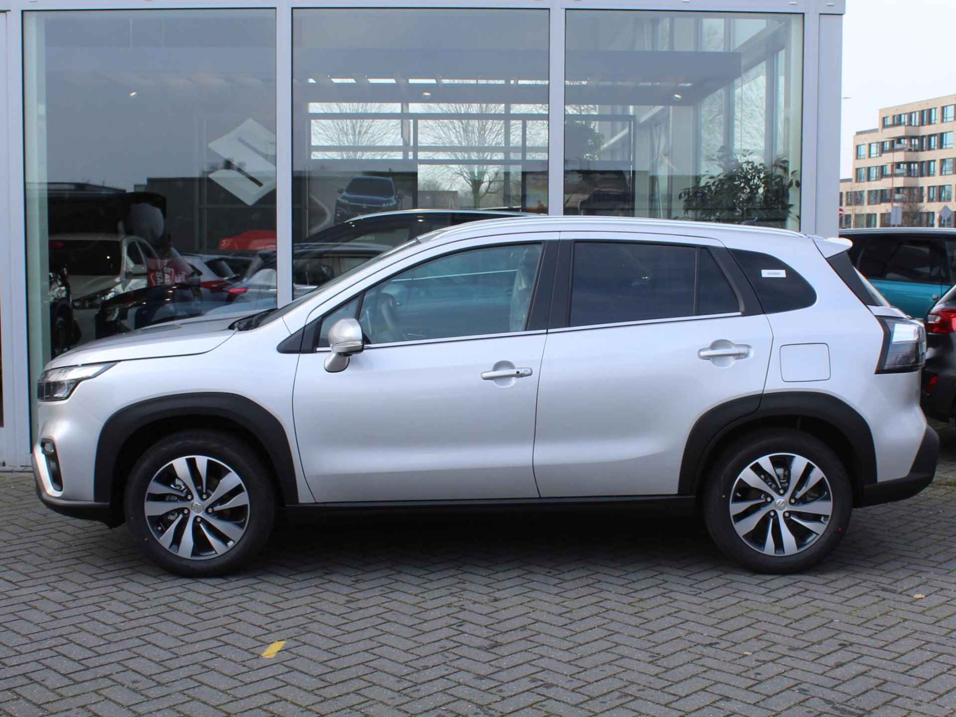 Suzuki S-Cross 1.5 Hybrid Style Smart | Nieuw te bestellen! | €2000 voordeel | - 2/27