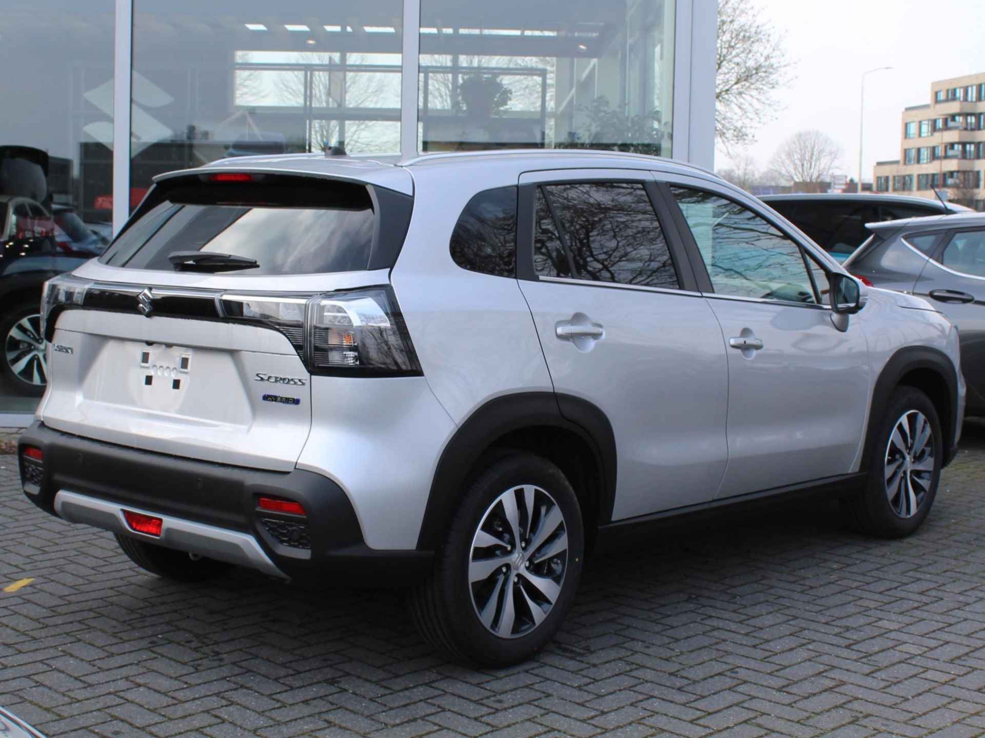 Suzuki S-Cross 1.5 Hybrid Style Smart | Nieuw te bestellen! | €2000 voordeel | - 3/27