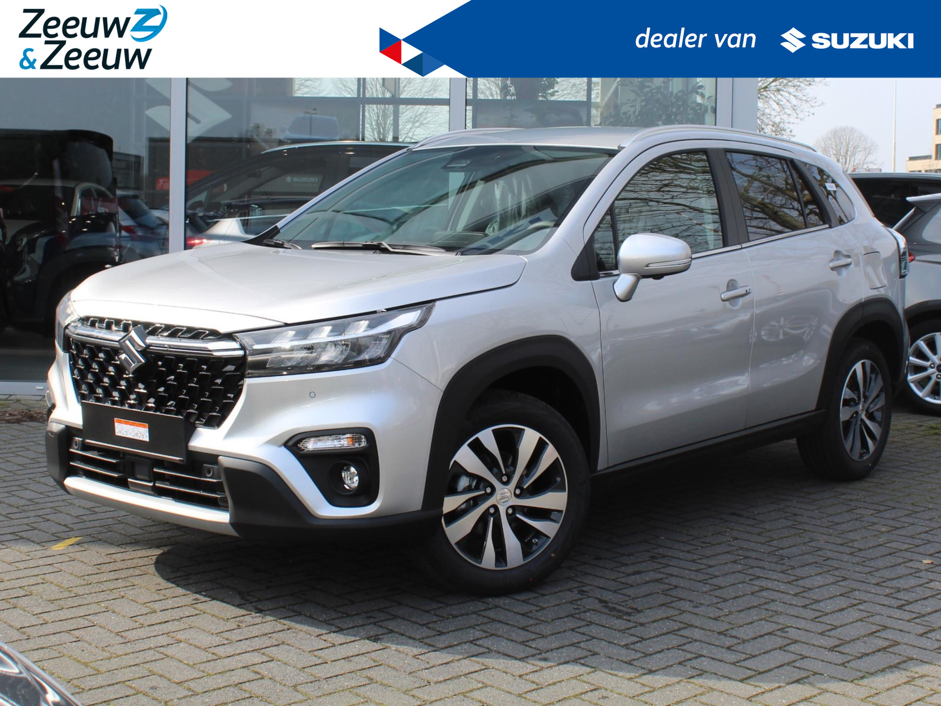 Suzuki S-Cross 1.5 Hybrid Style Smart | Nieuw te bestellen! | €2000 voordeel |