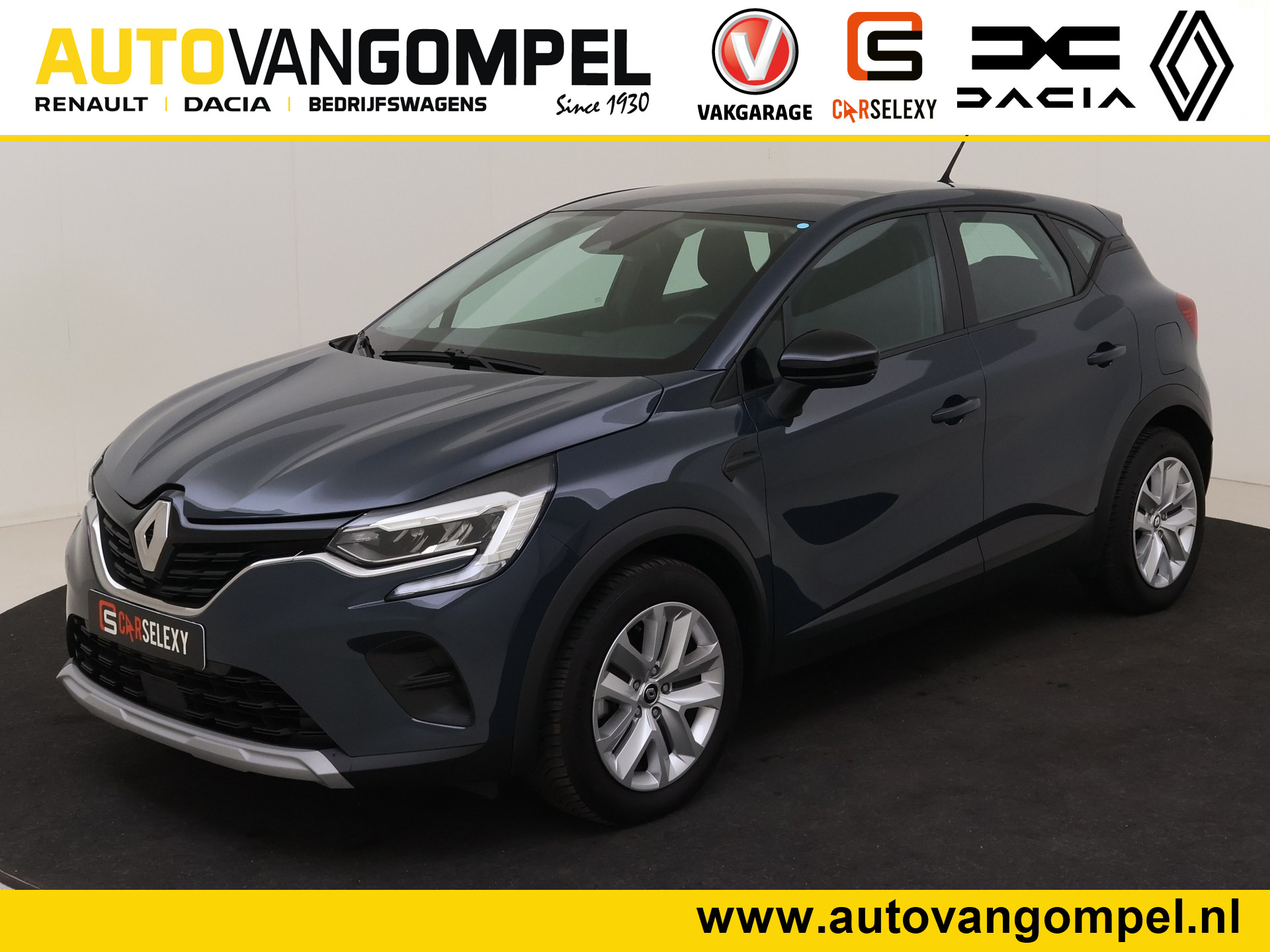 Renault Captur E-Tech Plug-in Hybrid 160PK / CARPLAY / Carselexy