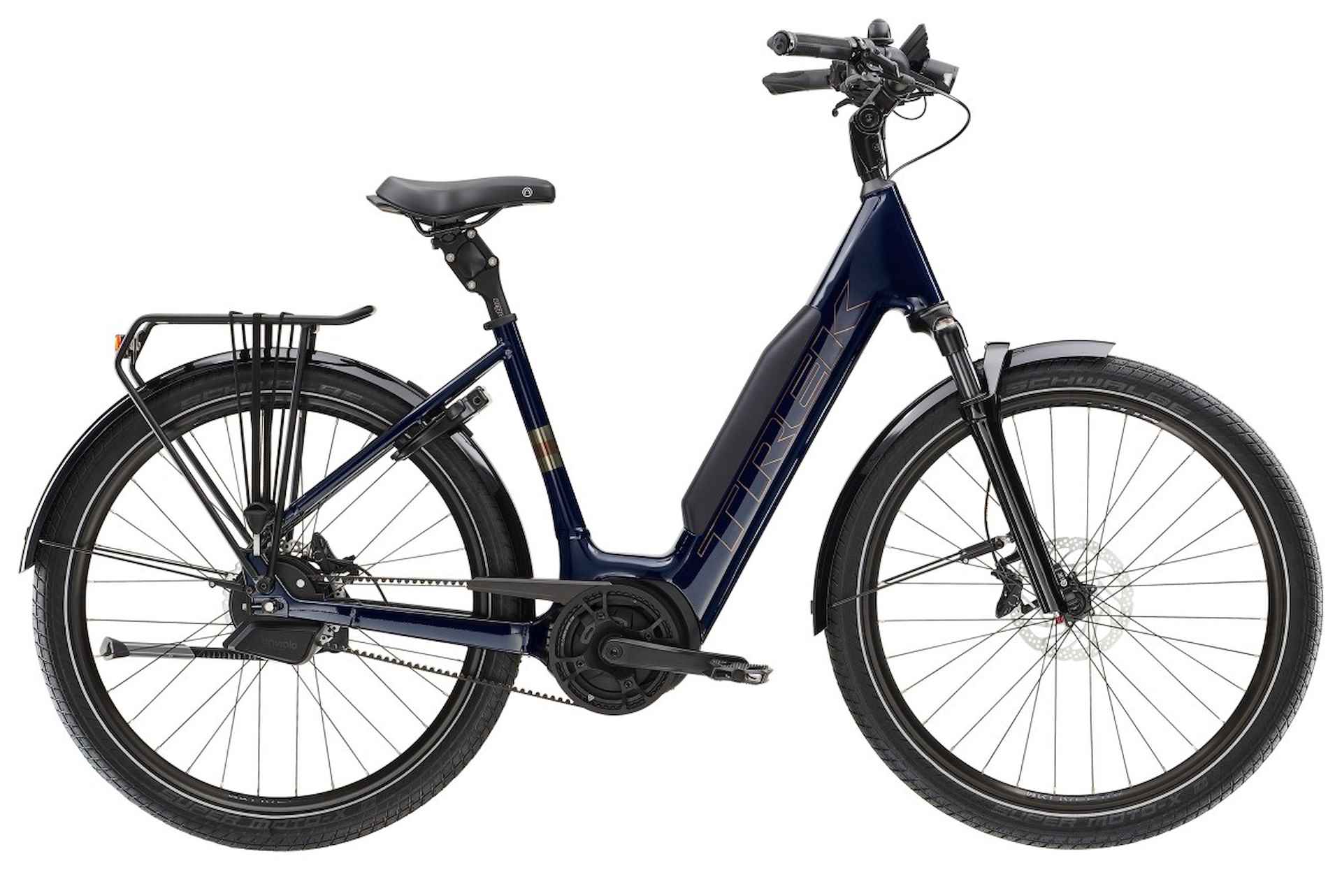 TREK District+ 5 Lowstep Dames DEEP DARK BLUE L 55cm L 2024 - 1/1