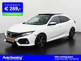 Honda Civic 1.0 i-VTEC Executive | Panoramadak | Trekhaak | Leder | Camera | Navigatie | Apple Carplay | Zondag Open!