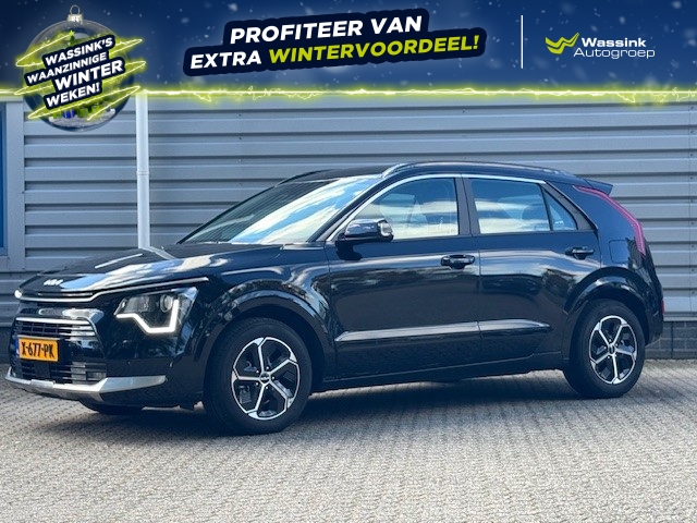 KIA Niro 1.6 GDi Hybrid 141pk Automaat | Dynamcline I Navigatie | Adaptieve Cruise Control |