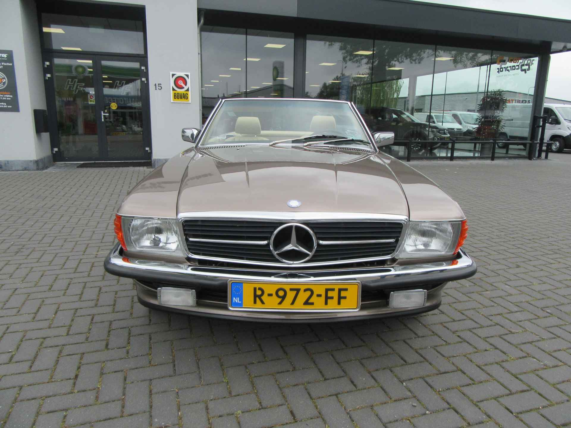 Mercedes-Benz SL-Klasse 560SL Automaat Topstaat - 6/38