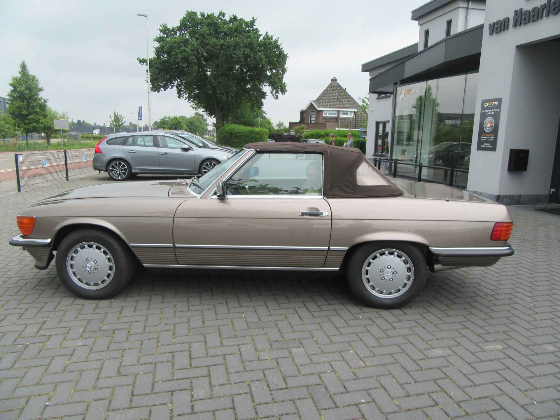 Mercedes-Benz SL-Klasse 560SL Automaat Topstaat - 34/38