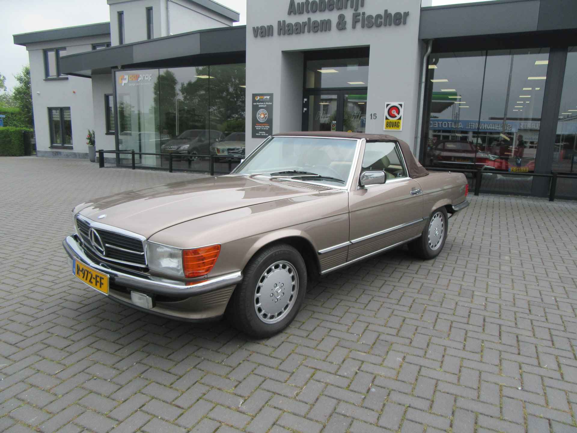 Mercedes-Benz SL-Klasse 560SL Automaat Topstaat - 35/38