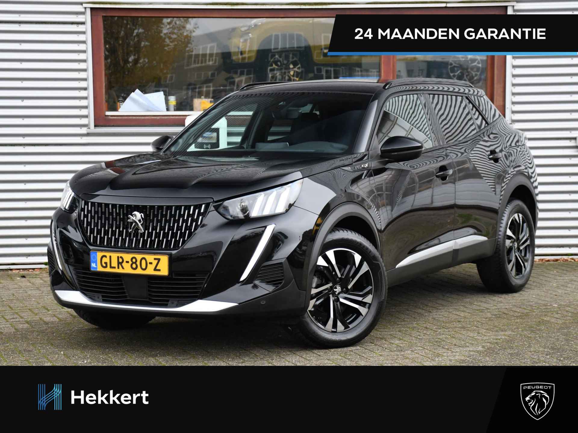 Peugeot 2008 BOVAG 40-Puntencheck