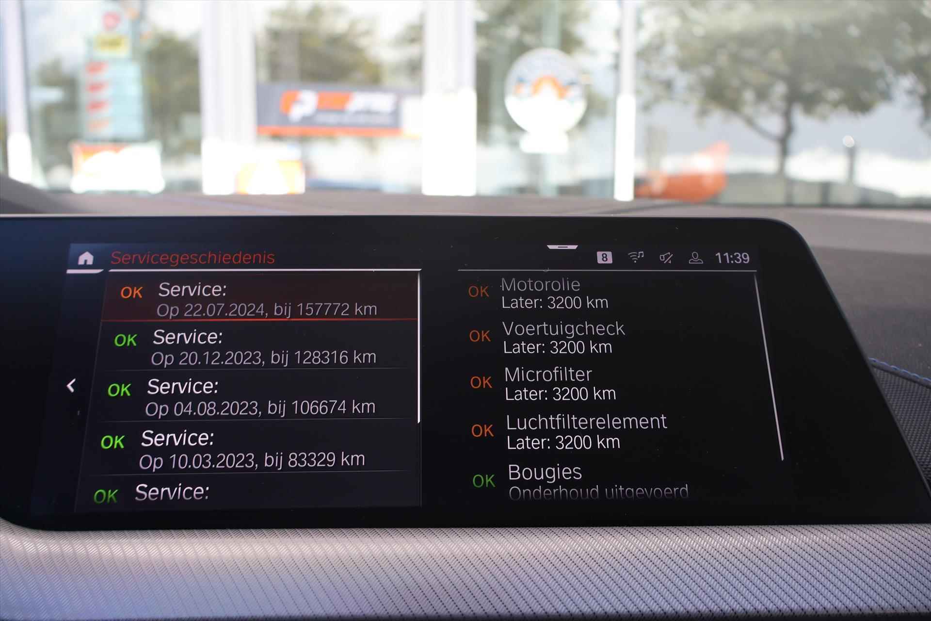 BMW 1-Serie (f40) 118i M-Sport 136pk Aut | Sfeer | Carplay | DAB | Virtual | Camera I Navi - 43/55