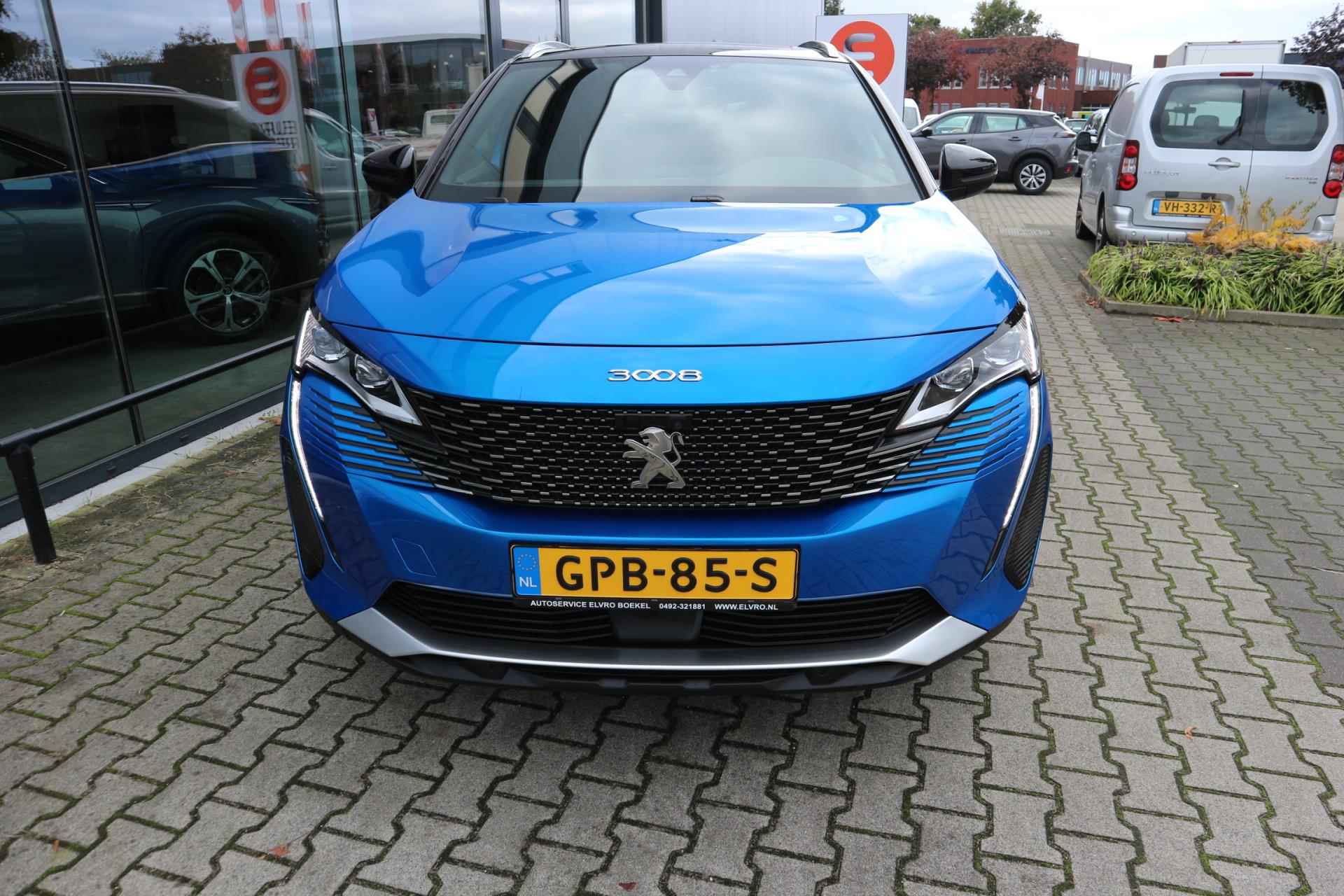 Peugeot 3008 1.2 PureTech GT AUTOMAAT ALCANTARA PANORAMADAK FOCAL CAMERA V+A NACHTZICHT MASSAGE RIJKLKAAPRIJS!! - 3/50