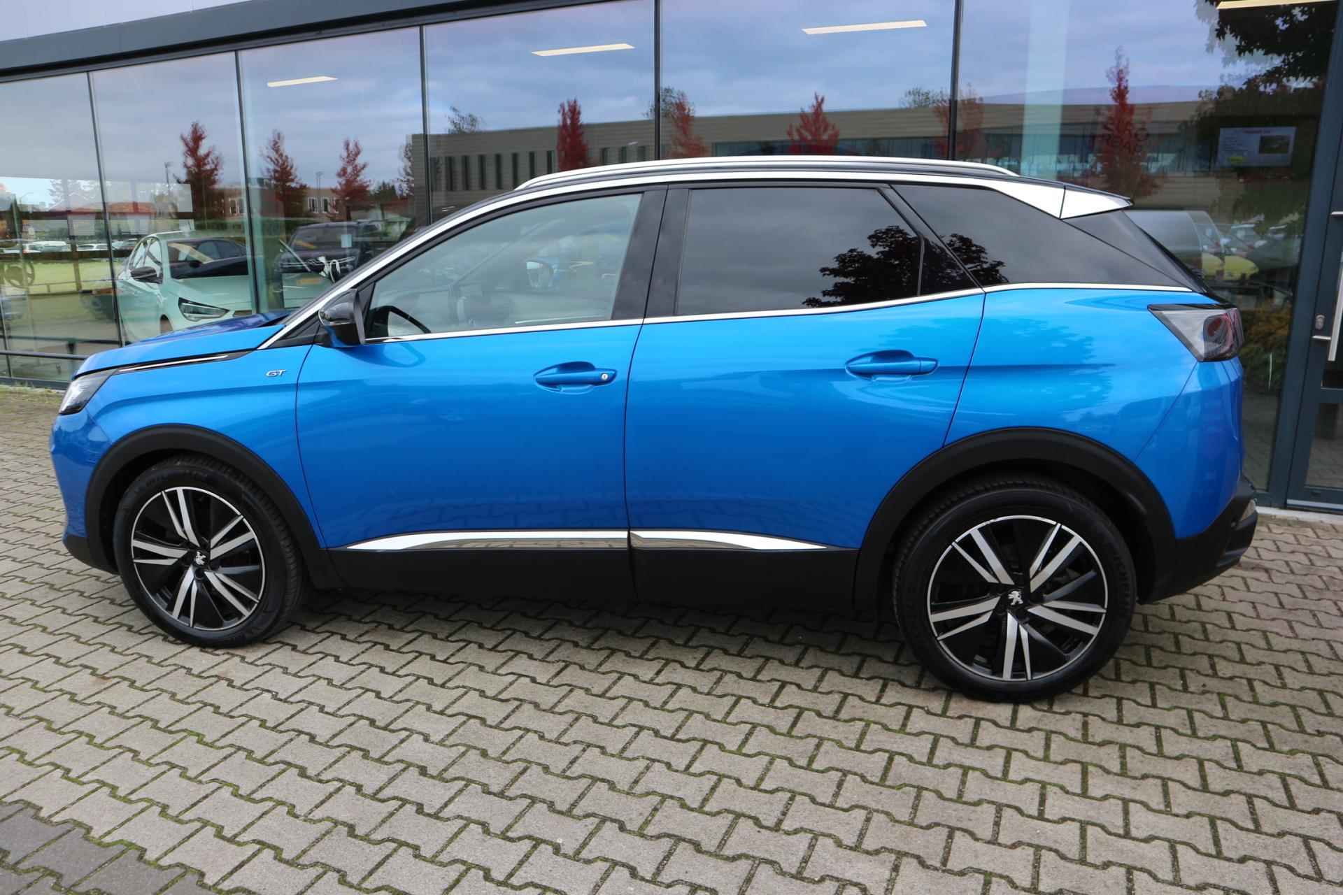 Peugeot 3008 1.2 PureTech GT AUTOMAAT ALCANTARA PANORAMADAK FOCAL CAMERA V+A NACHTZICHT MASSAGE RIJKLKAAPRIJS!! - 4/50