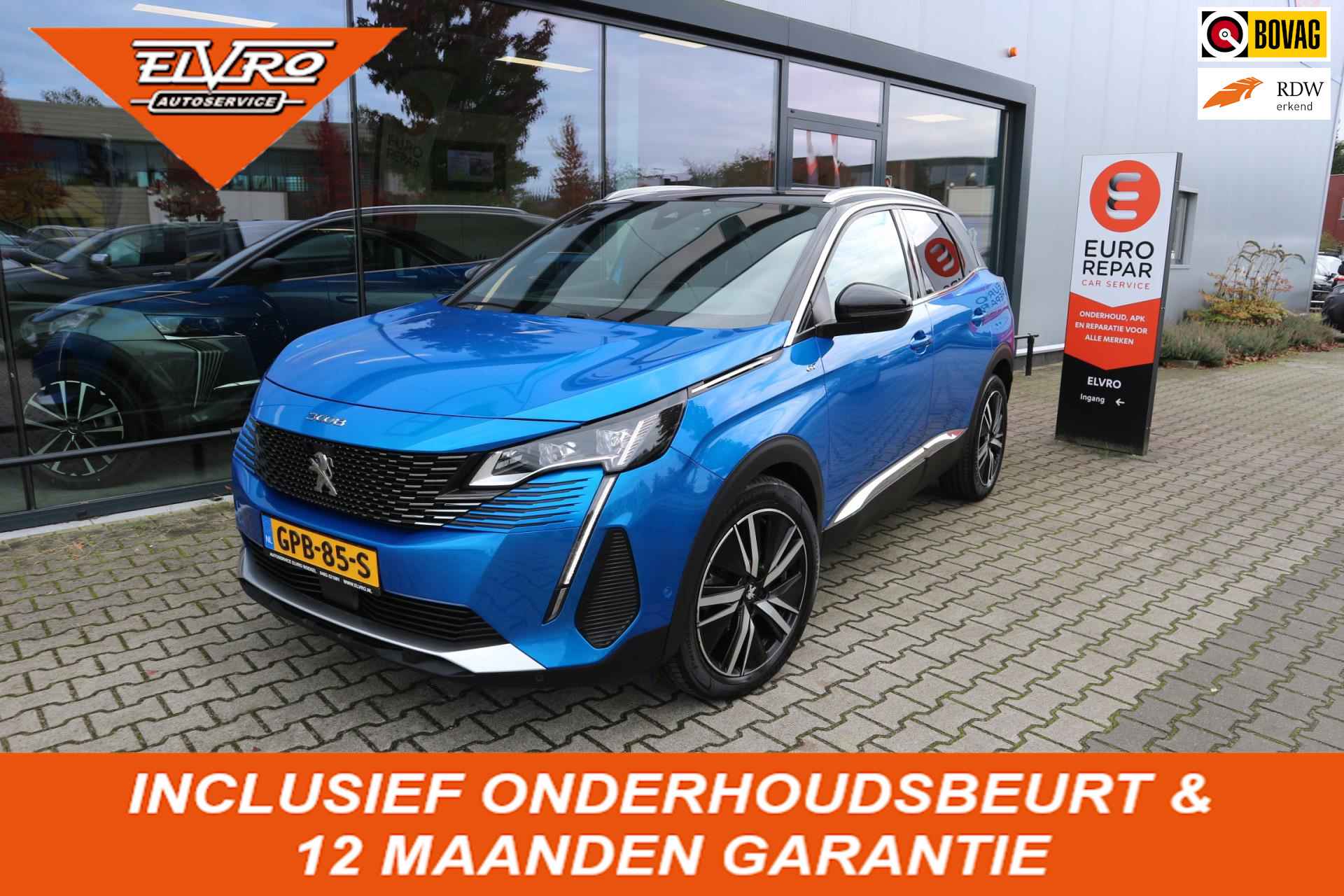 Peugeot 3008 BOVAG 40-Puntencheck