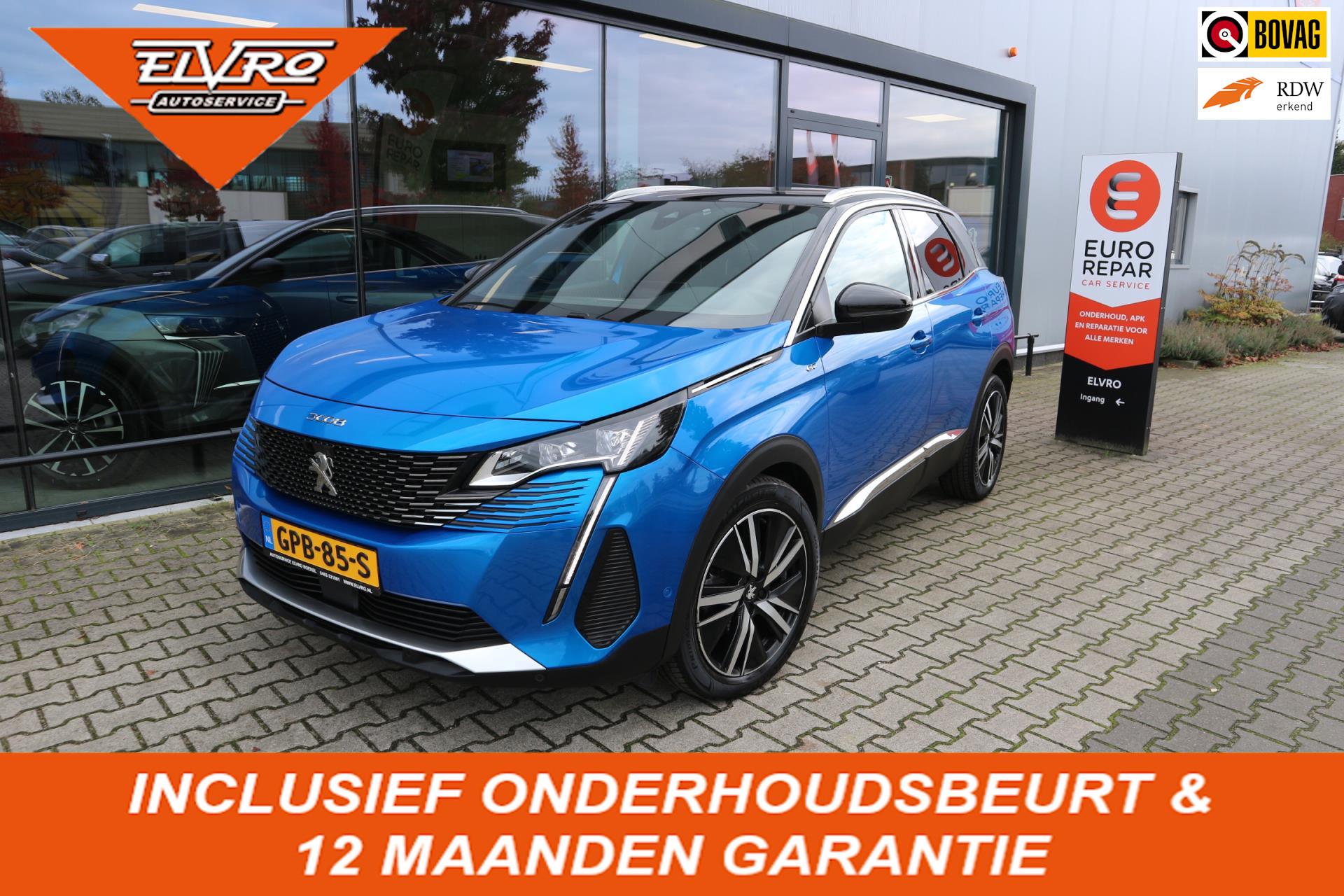 Peugeot 3008 1.2 PureTech GT AUTOMAAT ALCANTARA PANORAMADAK FOCAL CAMERA V+A NACHTZICHT MASSAGE RIJKLKAAPRIJS!!