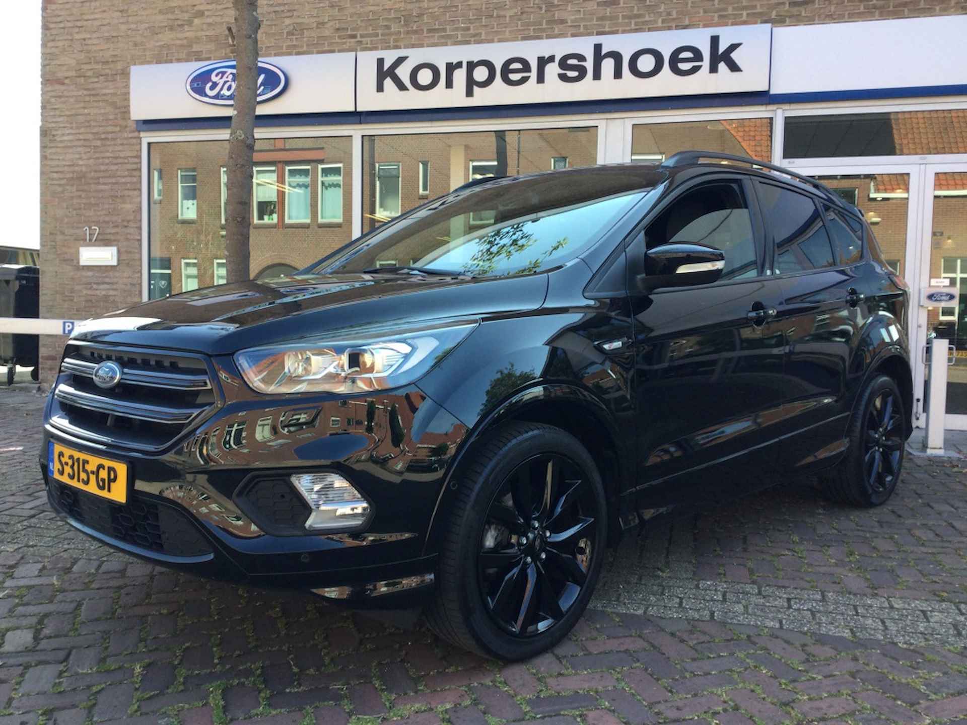 Ford Kuga BOVAG 40-Puntencheck