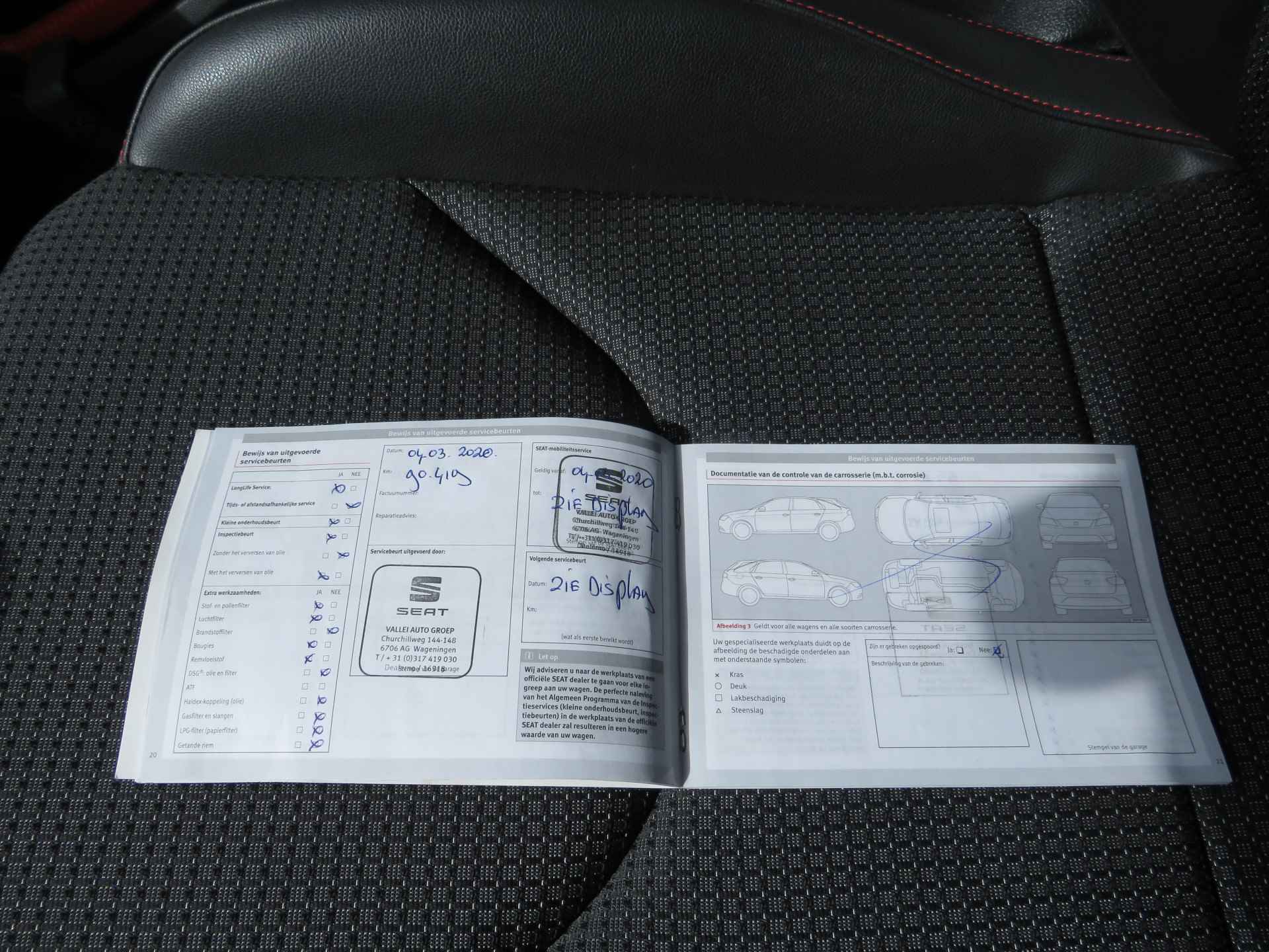SEAT León ST 1.4 EcoTSI FR Connect| 150-PK| | Clima-Airco | Navigatie | Parkeersensoren | Incl. BOVAG Garantie | - 46/52