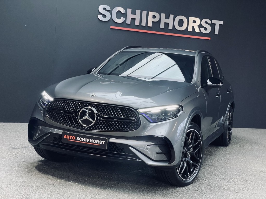 MERCEDES-BENZ Glc-klasse 300e AMG 313pk 4matic 21inch/Night-pakket/hybride