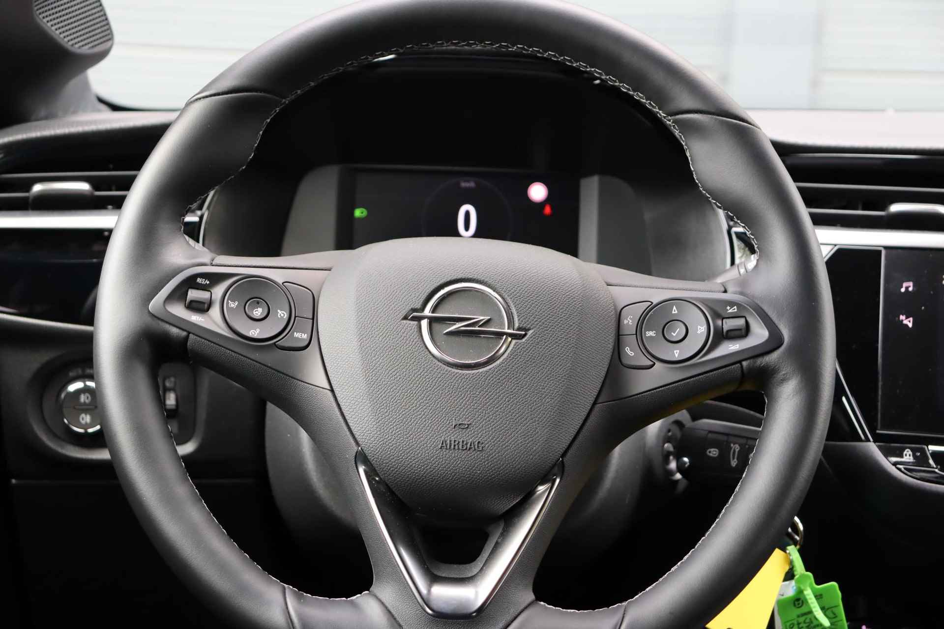Opel Corsa 1.2T 100PK GS Line | Stoel-Stuurverwarming | Panoramadak | Climate Control - 16/41