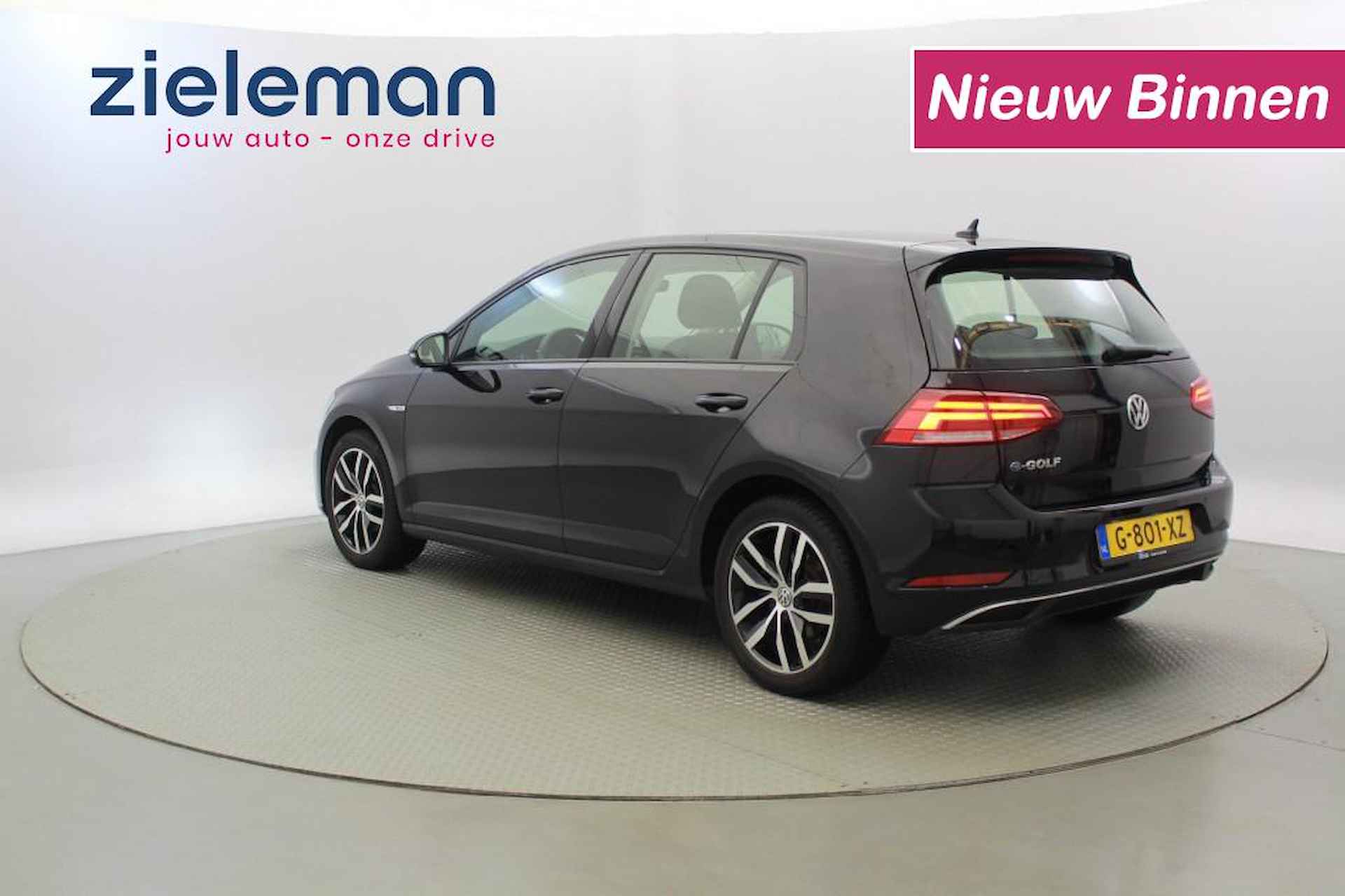 VOLKSWAGEN E-golf E-DITION - Adapt. Cruise - Digital Cockpit - Stoelverw. - 3/31