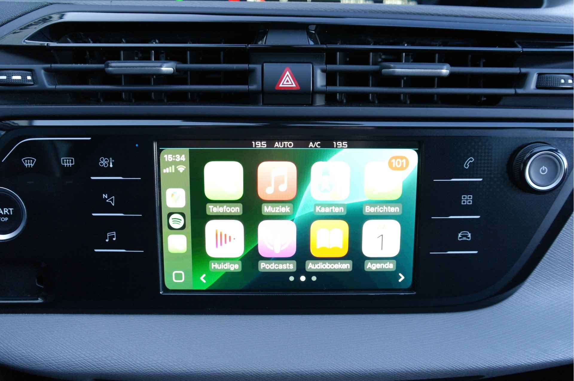 Citroën Grand C4 Spacetourer 1.2 131PK PureTech Business | 7-Zits | CarPlay | NL-Auto - 9/34