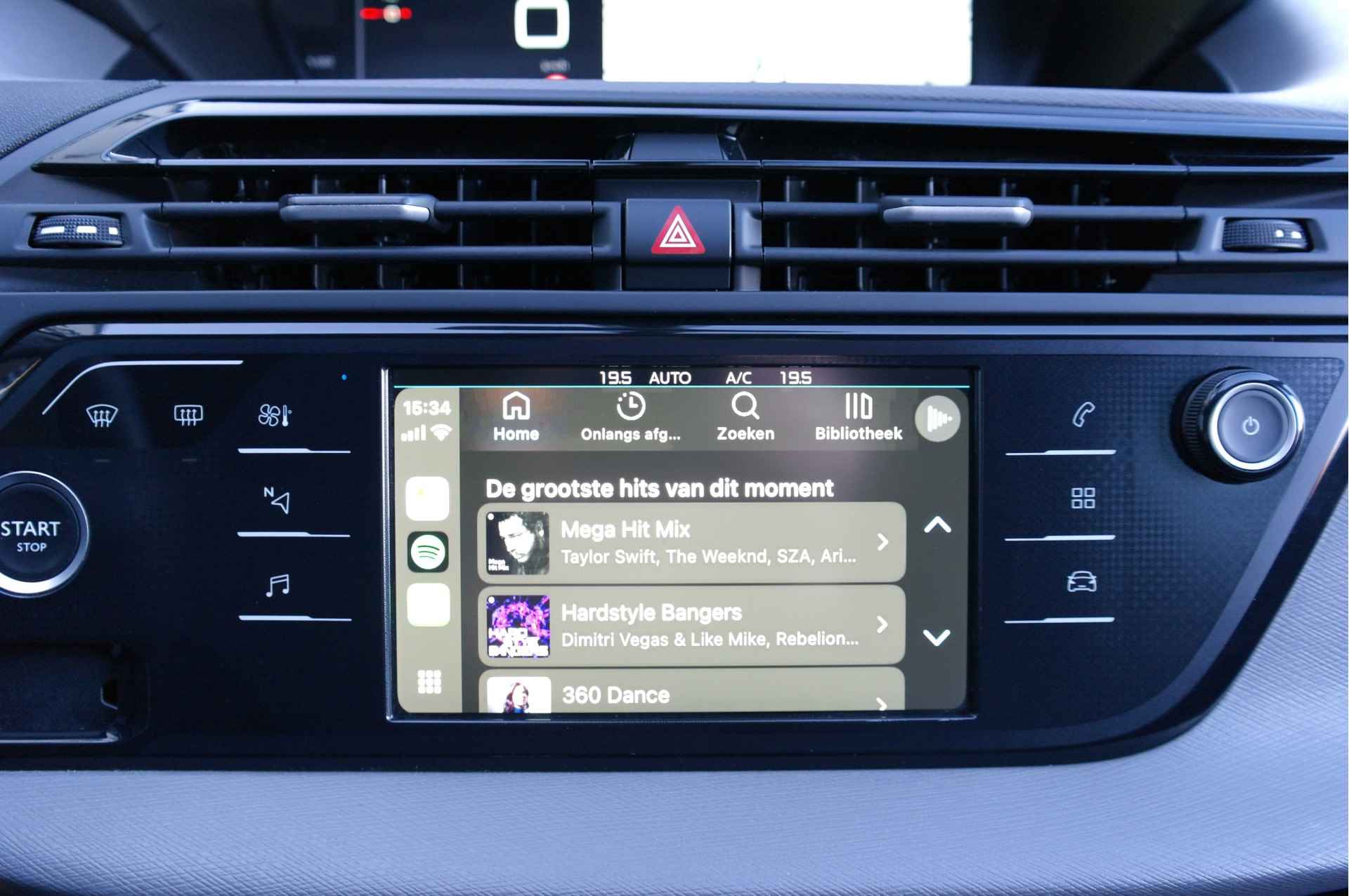 Citroën Grand C4 Spacetourer 1.2 131PK PureTech Business | 7-Zits | CarPlay | NL-Auto - 11/34