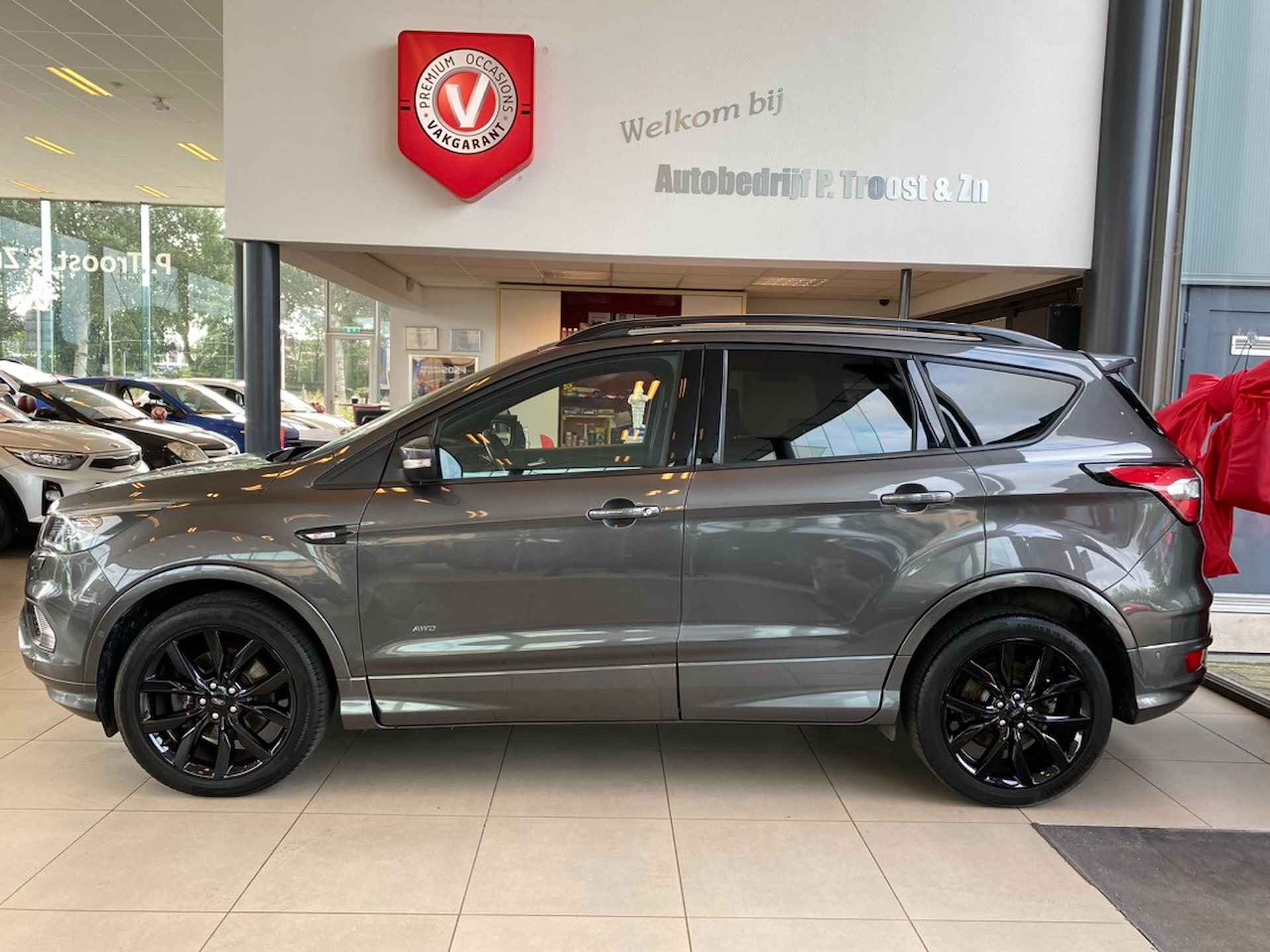 Ford Kuga 1.5 EcoBoost,Automaat,4X4,Navigatie,Achteruitrijcamera,Trekhaak,A&V Sensoren,Keyless Entry,Leder/Alcantara Bekleding,Stoel&Stuur - 5/28