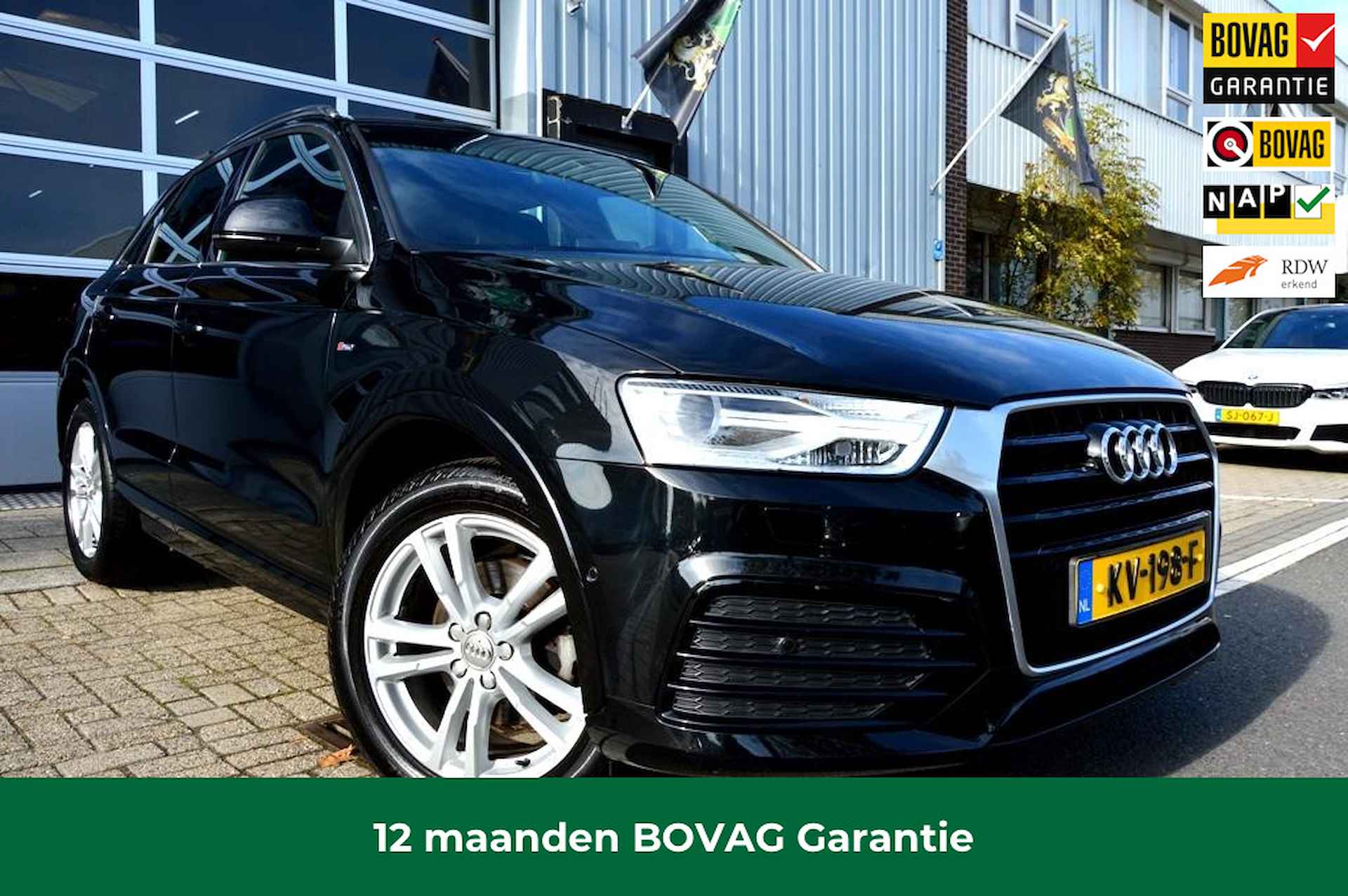 Audi Q3 BOVAG 40-Puntencheck