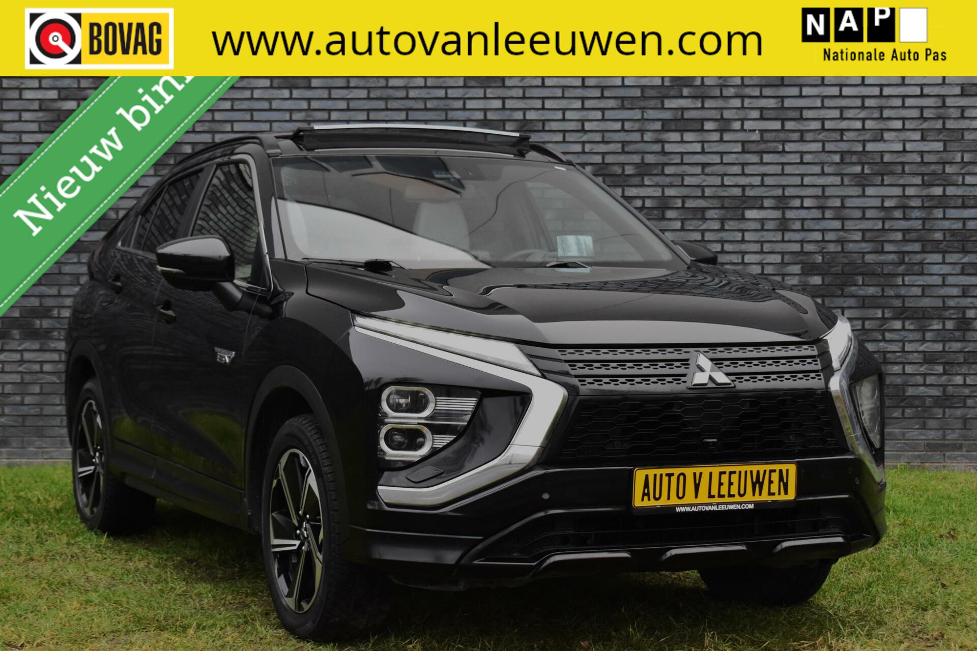 Mitsubishi Eclipse Cross 2.4 PHEV Prestige PANODAK/LEDER/CAMERA/STOELVW./ETC.!