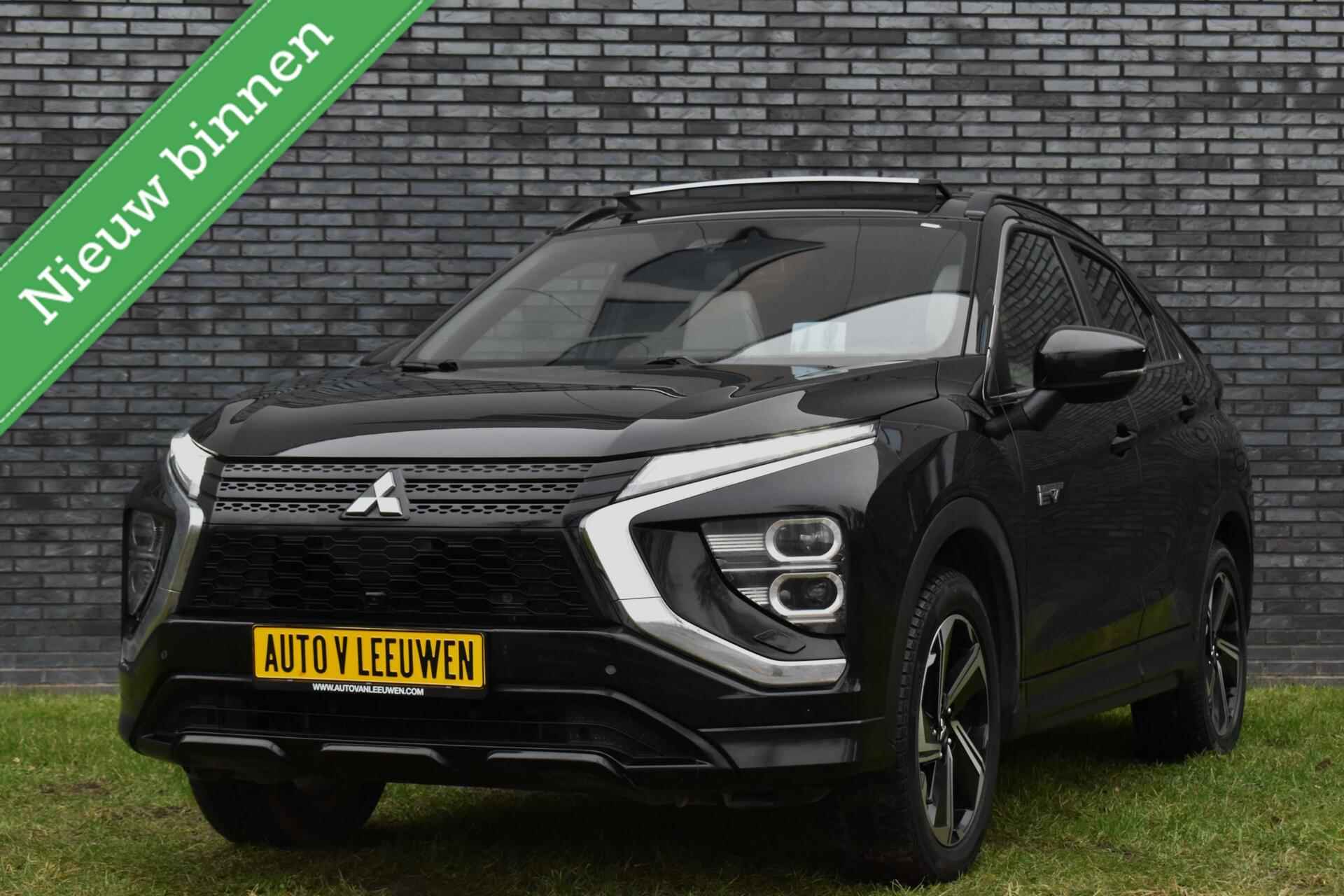 Mitsubishi Eclipse Cross 2.4 PHEV Prestige PANODAK/LEDER/CAMERA/STOELVW./ETC.! - 3/35