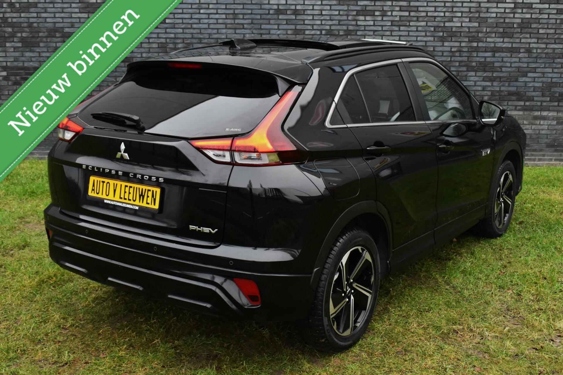 Mitsubishi Eclipse Cross 2.4 PHEV Prestige PANODAK/LEDER/CAMERA/STOELVW./ETC.! - 4/35