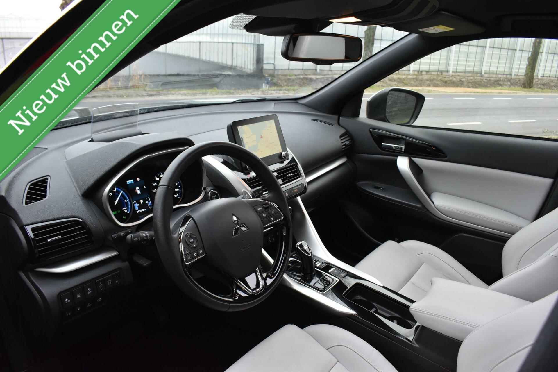 Mitsubishi Eclipse Cross 2.4 PHEV Prestige PANODAK/LEDER/CAMERA/STOELVW./ETC.! - 5/35