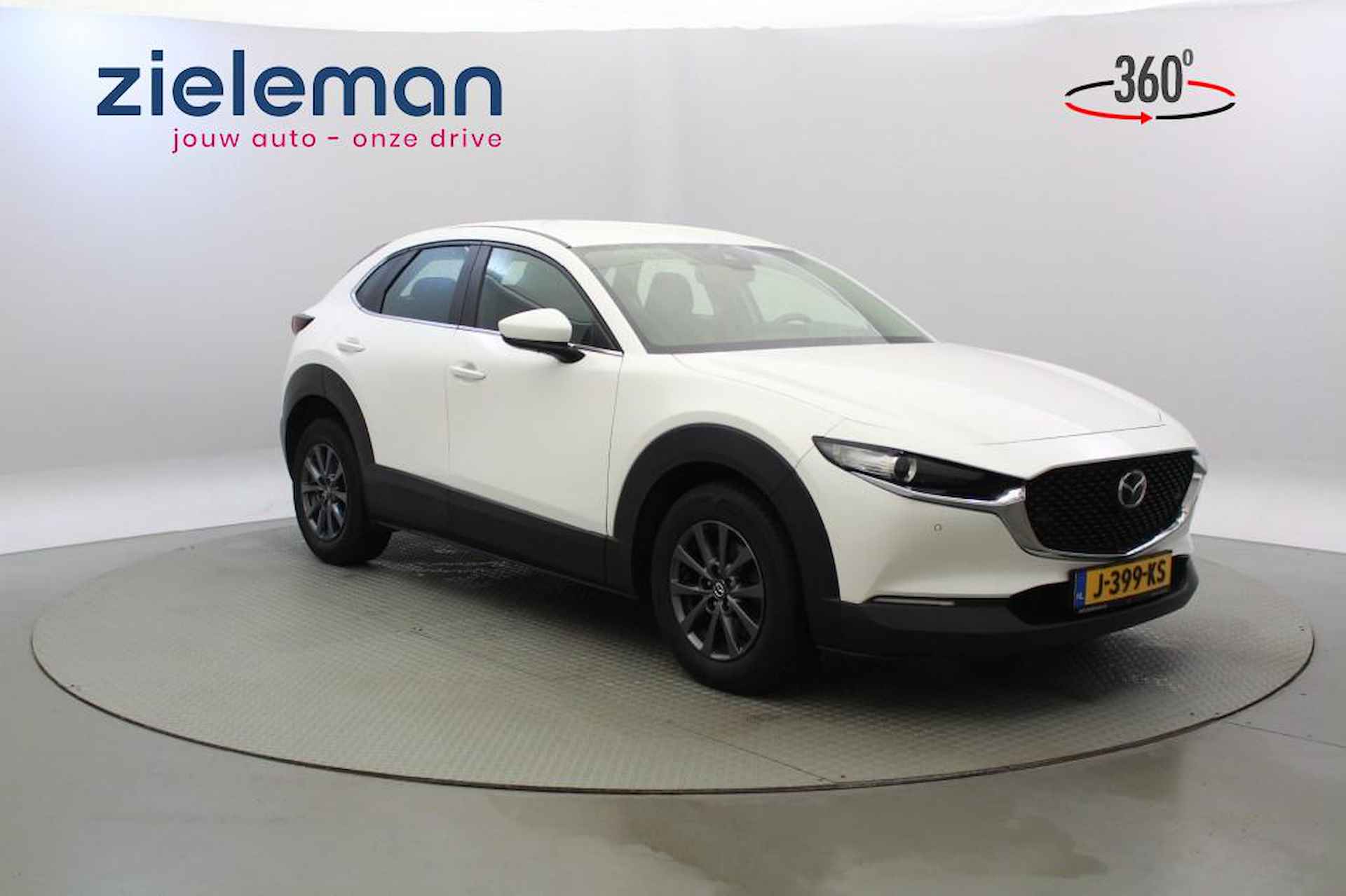 MAZDA Cx-30 2.0 e-SkyActiv-G M Hybrid Comfort Automaat