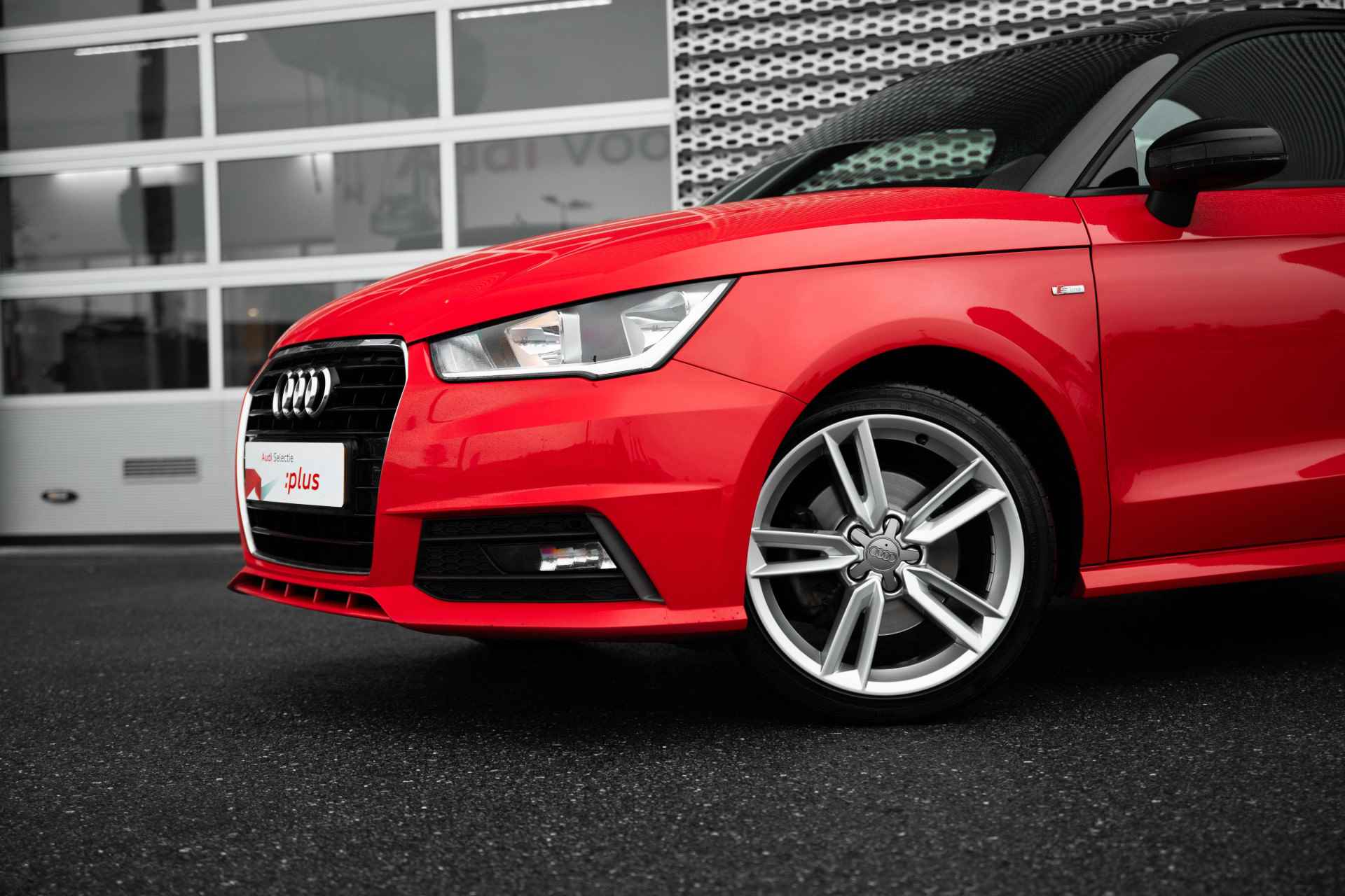 Audi A1 Sportback 1.4 TFSI 126pk Adrenalin | S-line ext. | Cruise Control | Airco | 17" - 7/43