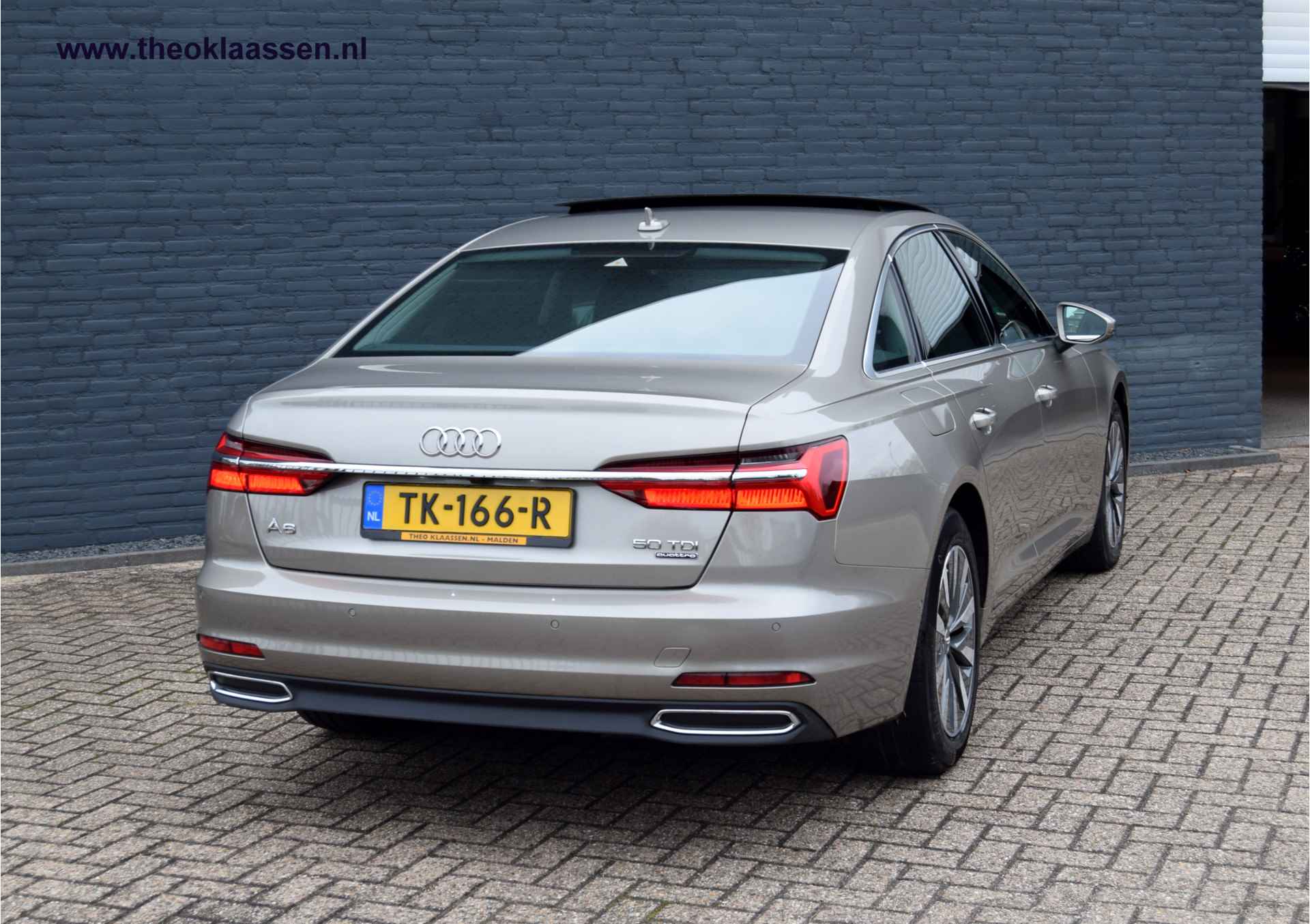 Audi A6 Limousine 50 TDI quattro Exclusive 92.000km NAP Dealer onderhouden - 6/58