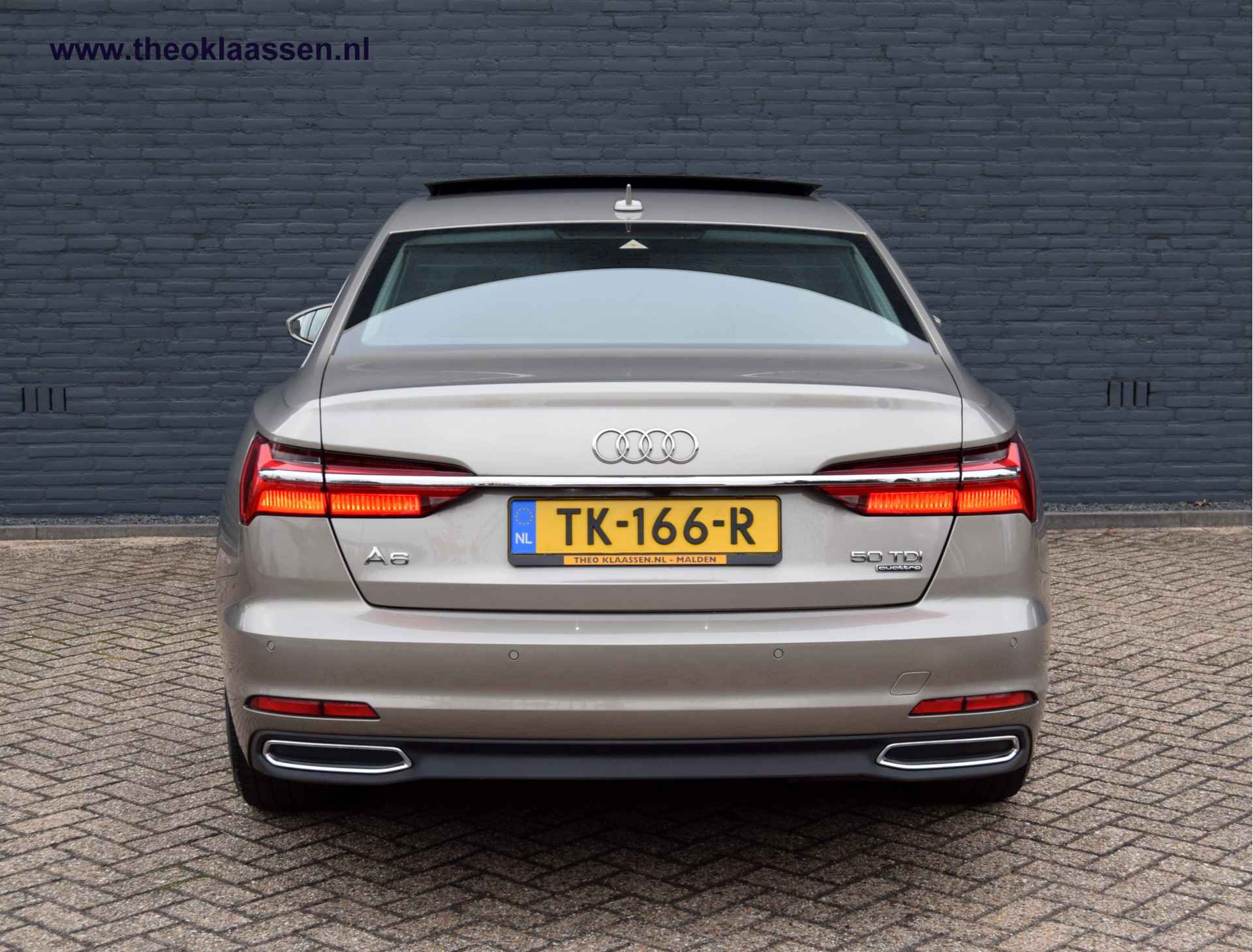 Audi A6 Limousine 50 TDI quattro Exclusive 92.000km NAP Dealer onderhouden - 12/58