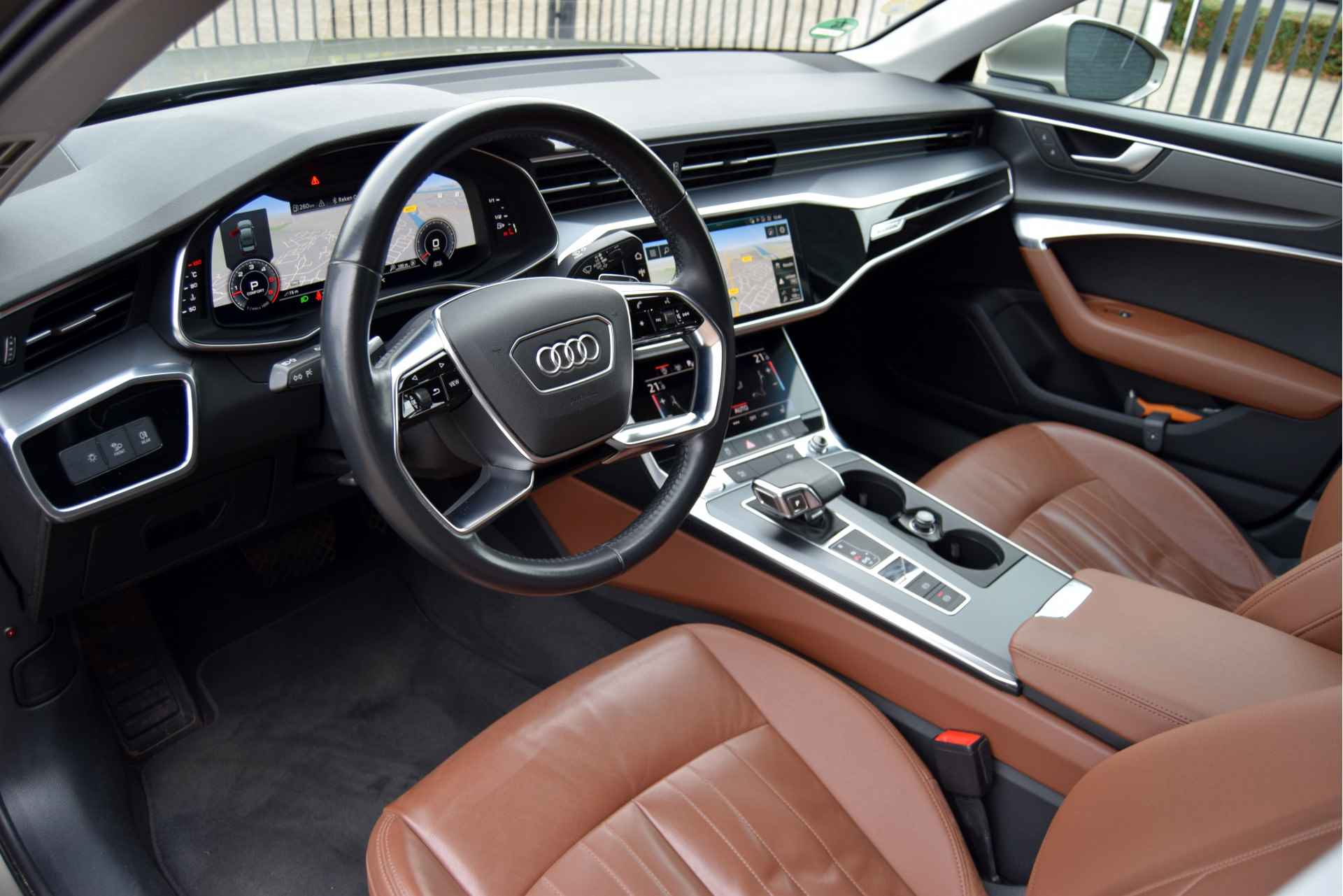 Audi A6 Limousine 50 TDI quattro Exclusive 92.000km NAP Dealer onderhouden - 13/58