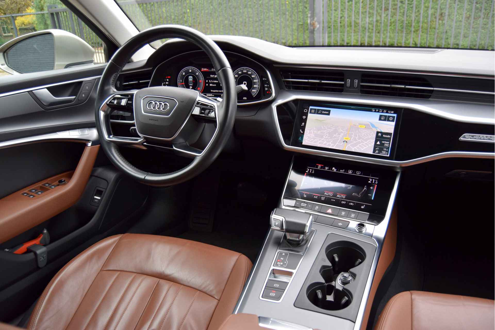 Audi A6 Limousine 50 TDI quattro Exclusive 92.000km NAP Dealer onderhouden - 15/58