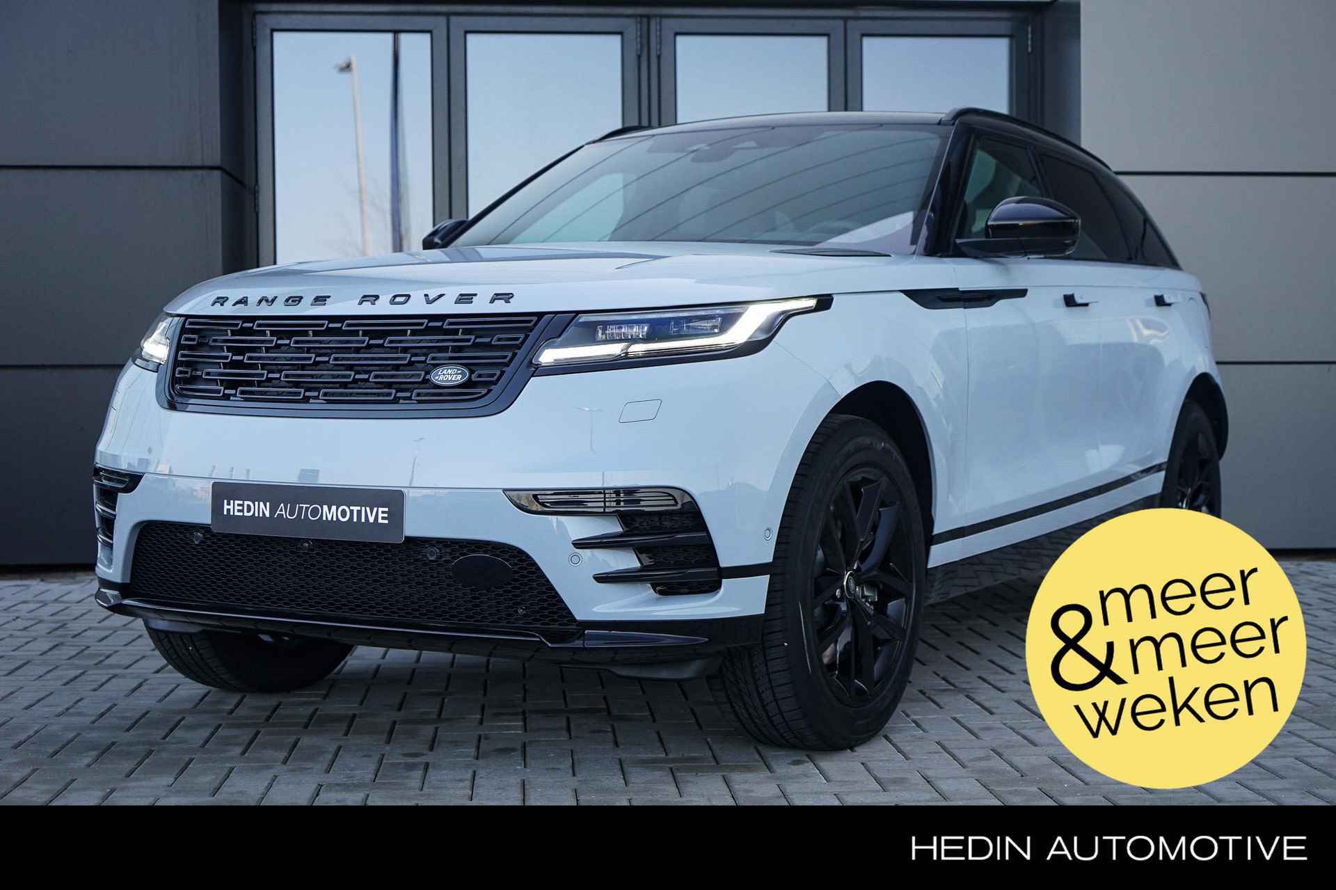 Land Rover Range Rover Velar BOVAG 40-Puntencheck